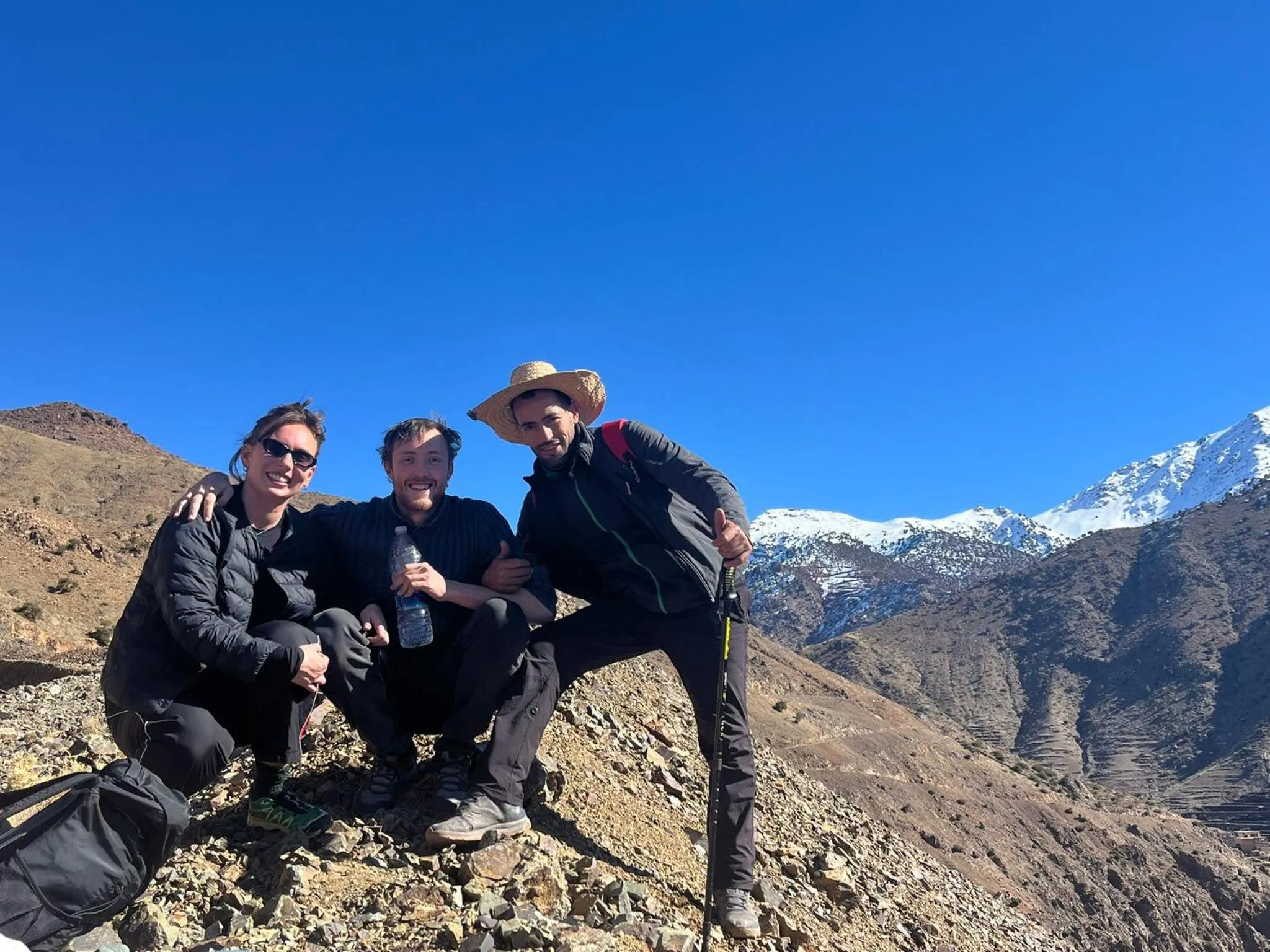 Hiking in Atlas Imsker