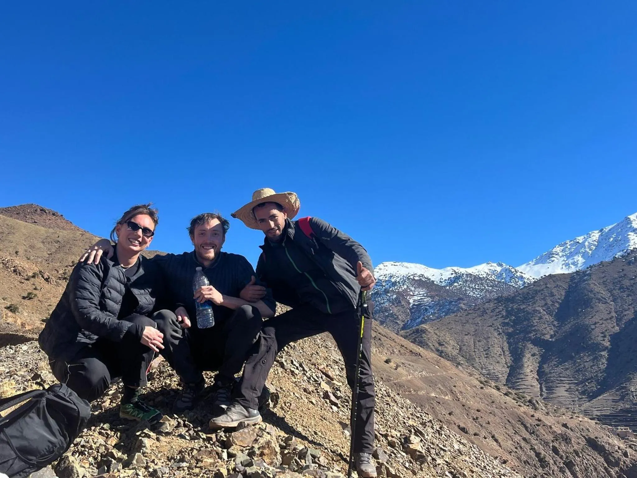 Hiking in Atlas Imsker