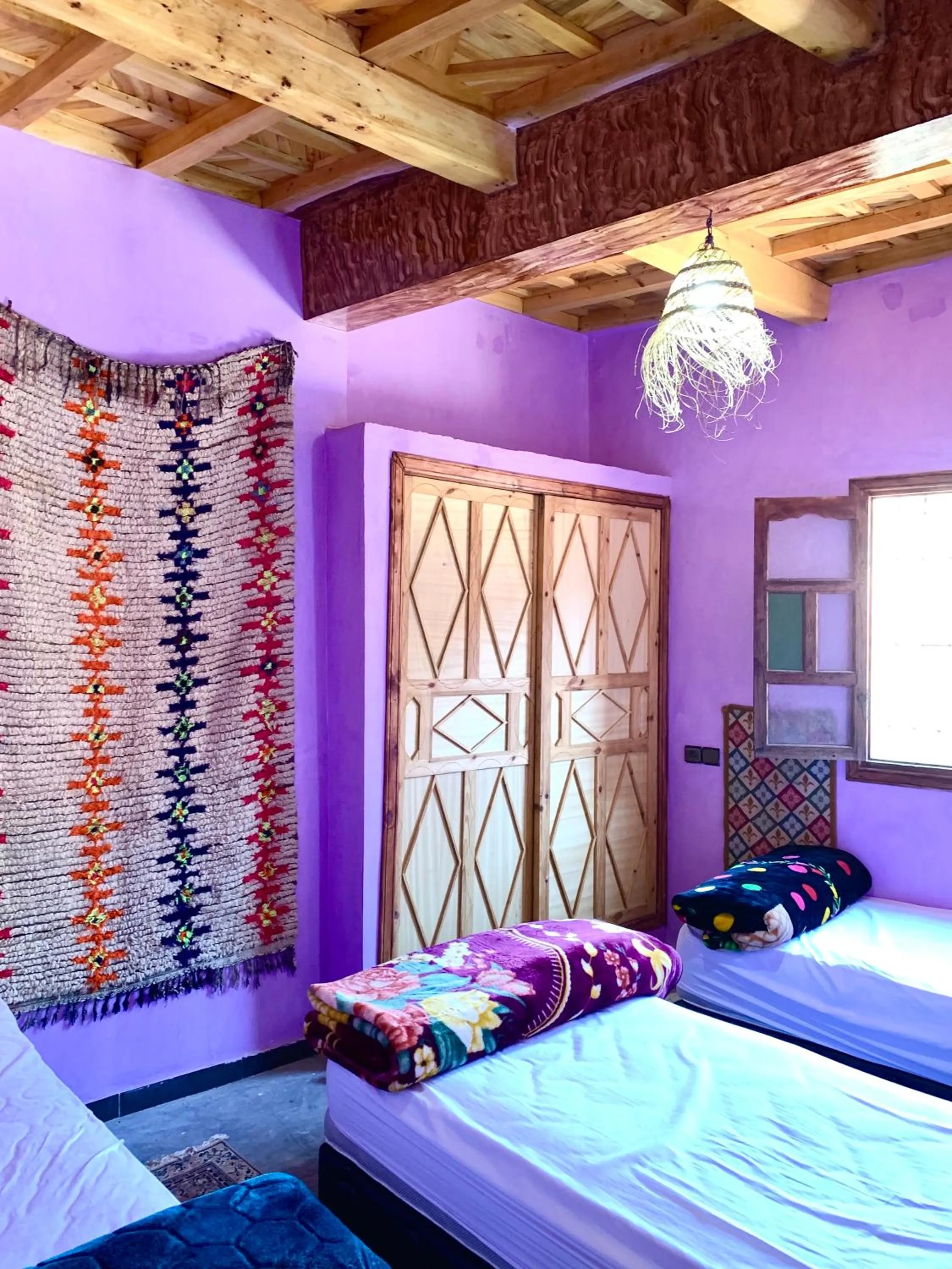 Twin Room in Atlas Imsker