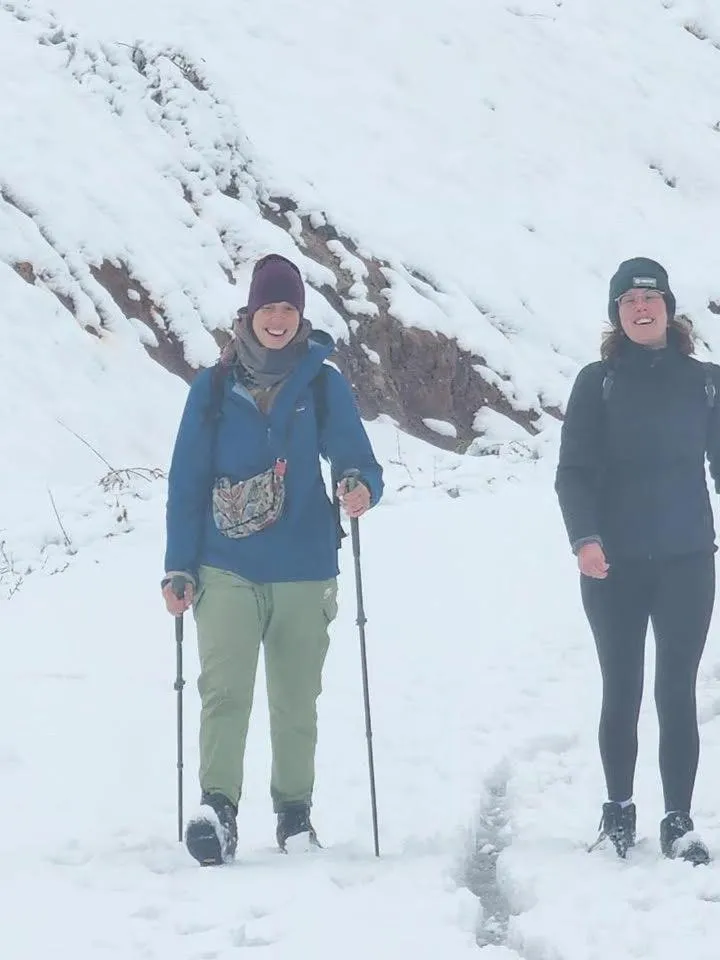 Hiking in Atlas Imsker