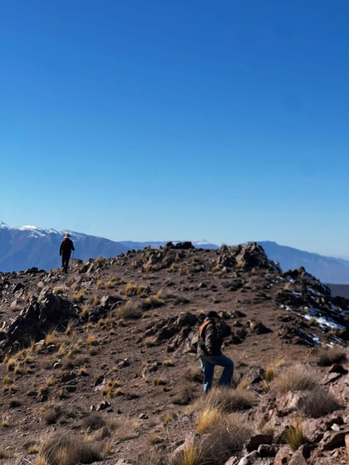 Hiking in Atlas Imsker