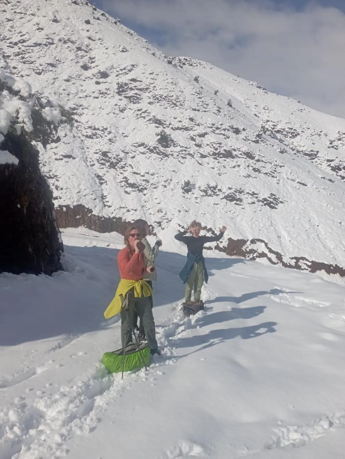 Hiking in Atlas Imsker