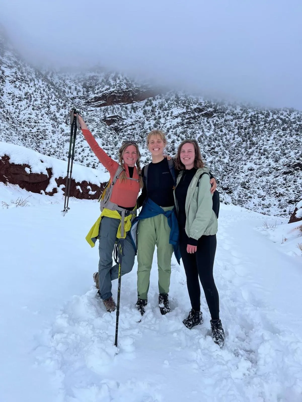 Hiking in Atlas Imsker
