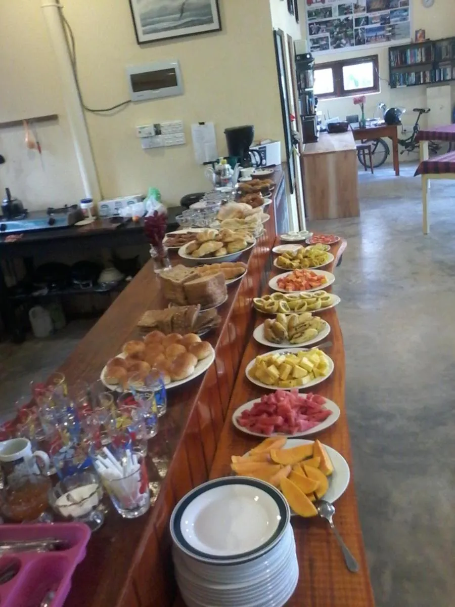 Restaurant/places to eat in Hotel Finlanka