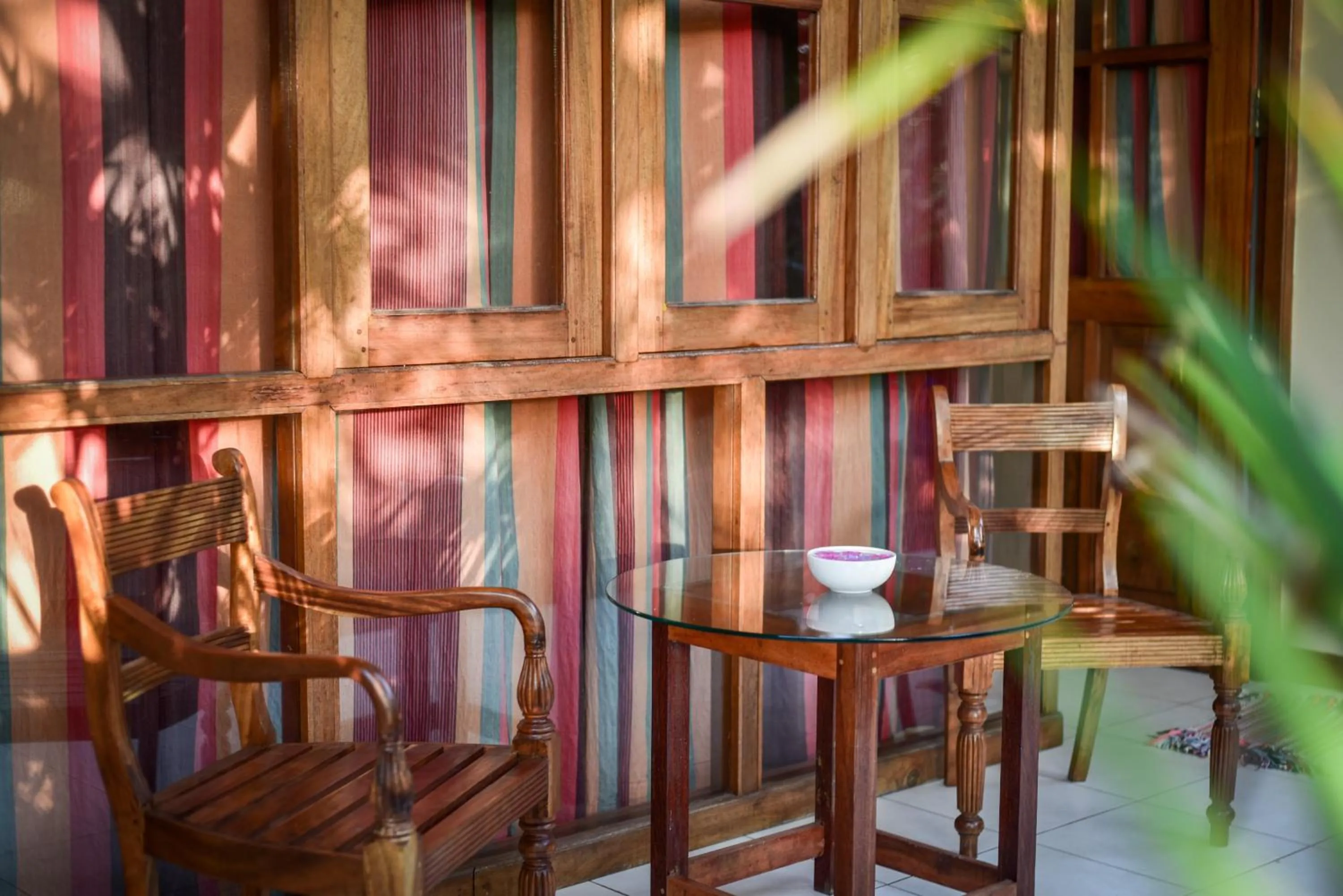 Balcony/Terrace in Hotel Finlanka