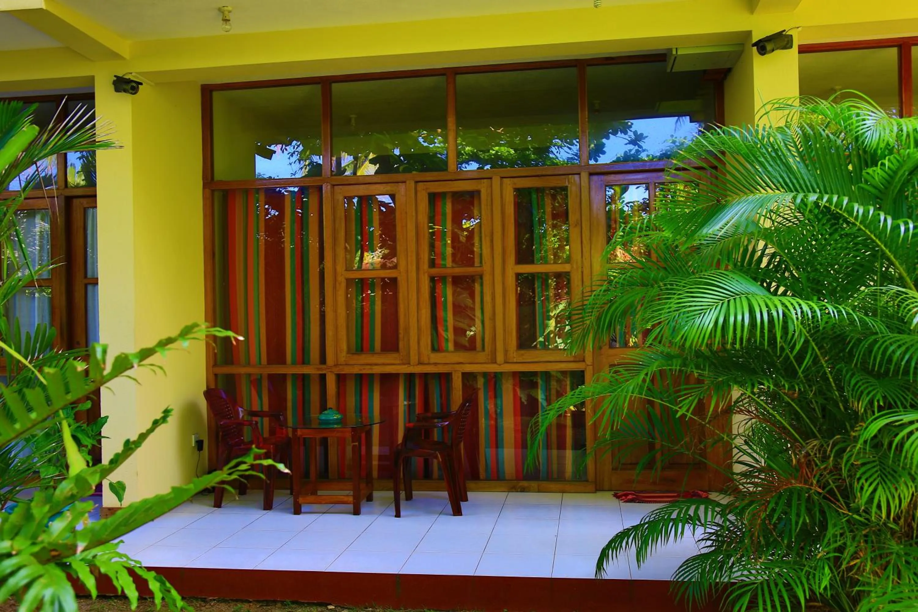 Decorative detail in Hotel Finlanka