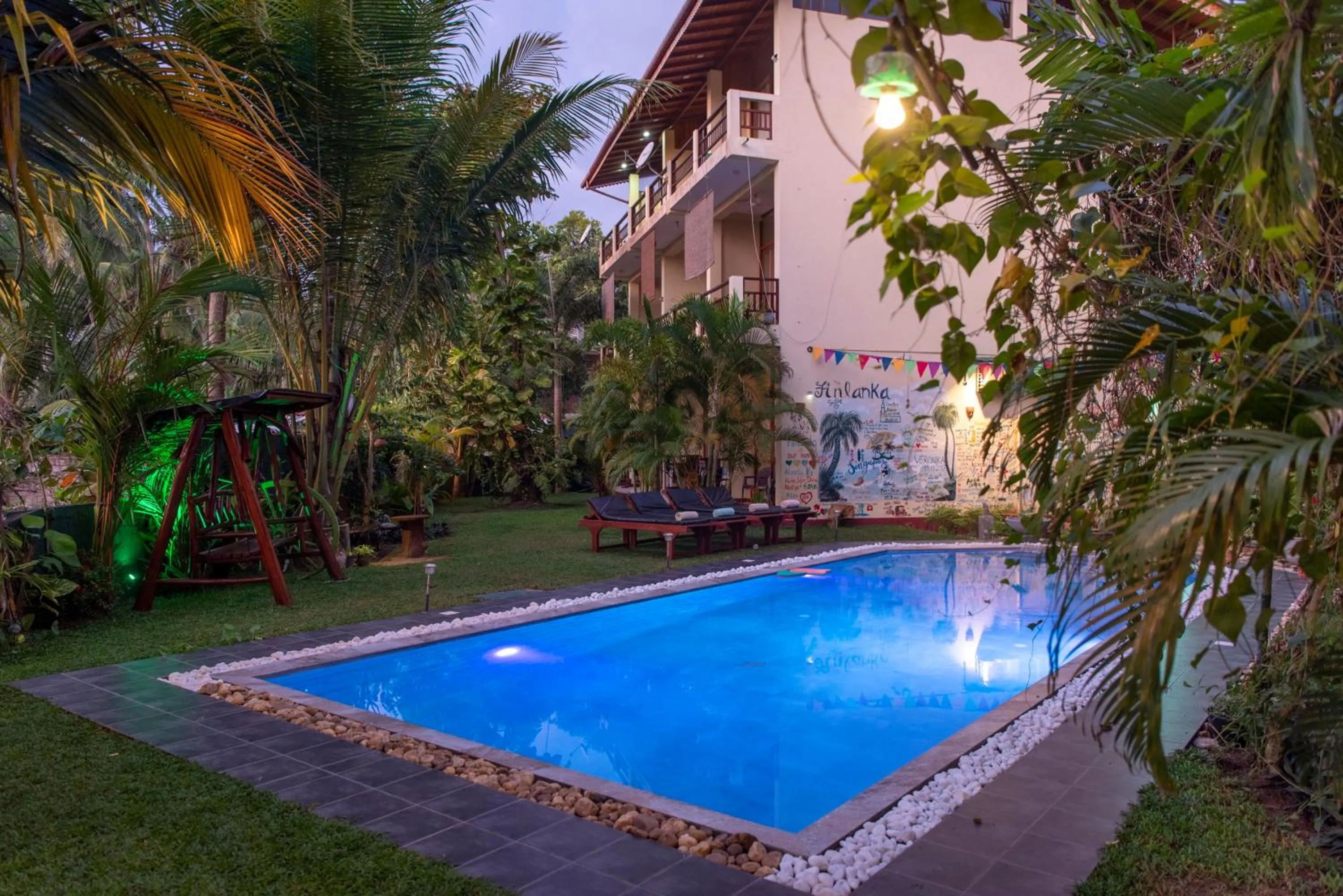 Property building in Hotel Finlanka