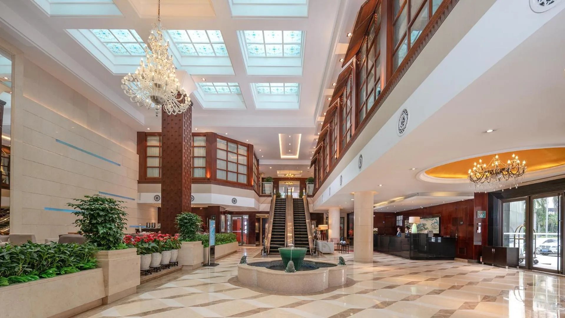 Lobby or reception in Binbei Yiho Hotel