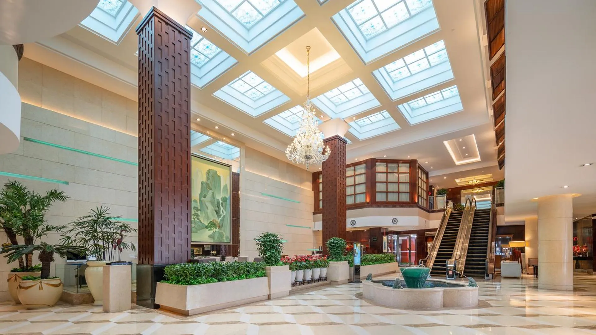 Lobby or reception in Binbei Yiho Hotel