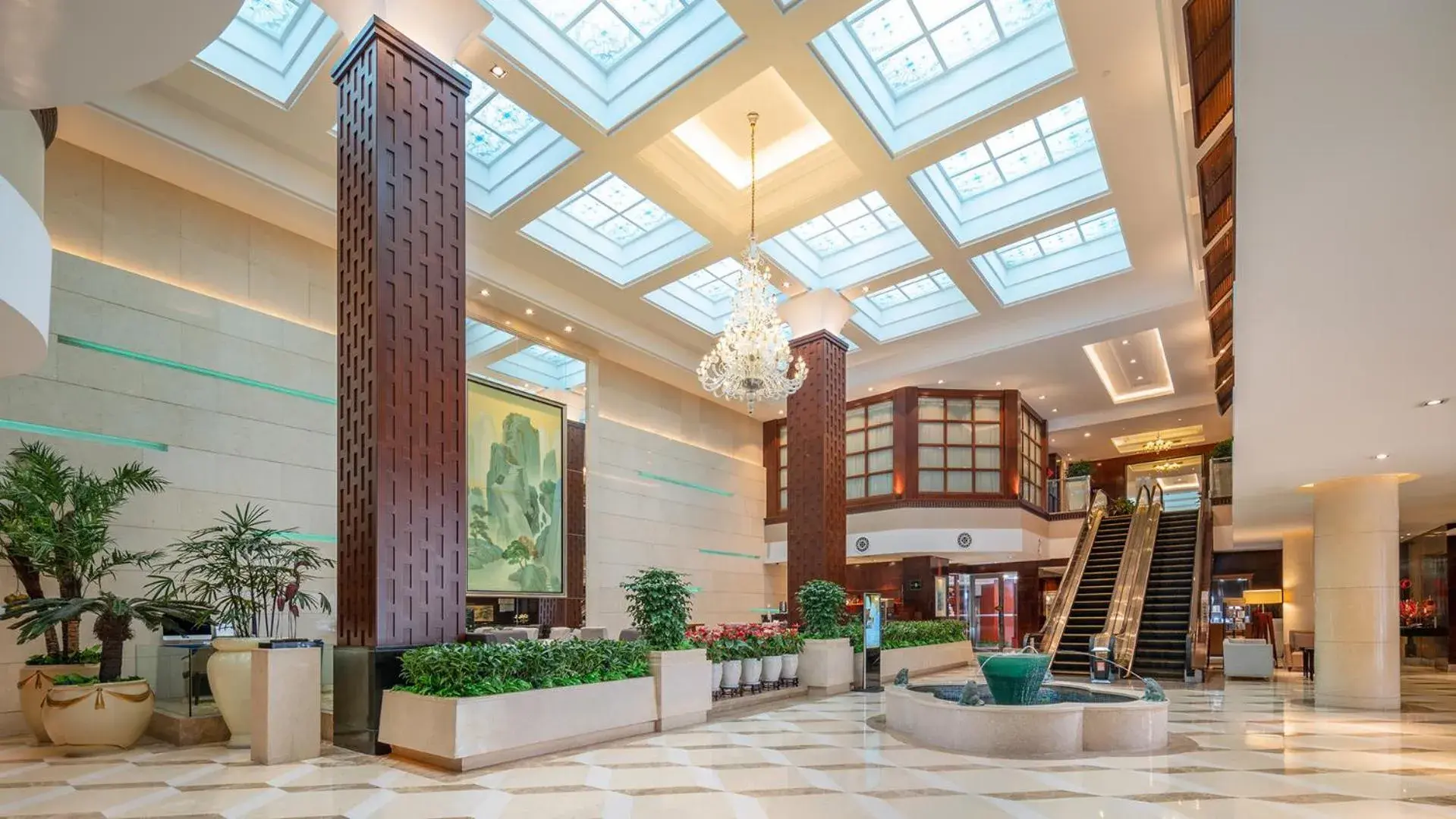 Lobby or reception in Binbei Yiho Hotel Lobby or reception in Binbei Yiho Hotel