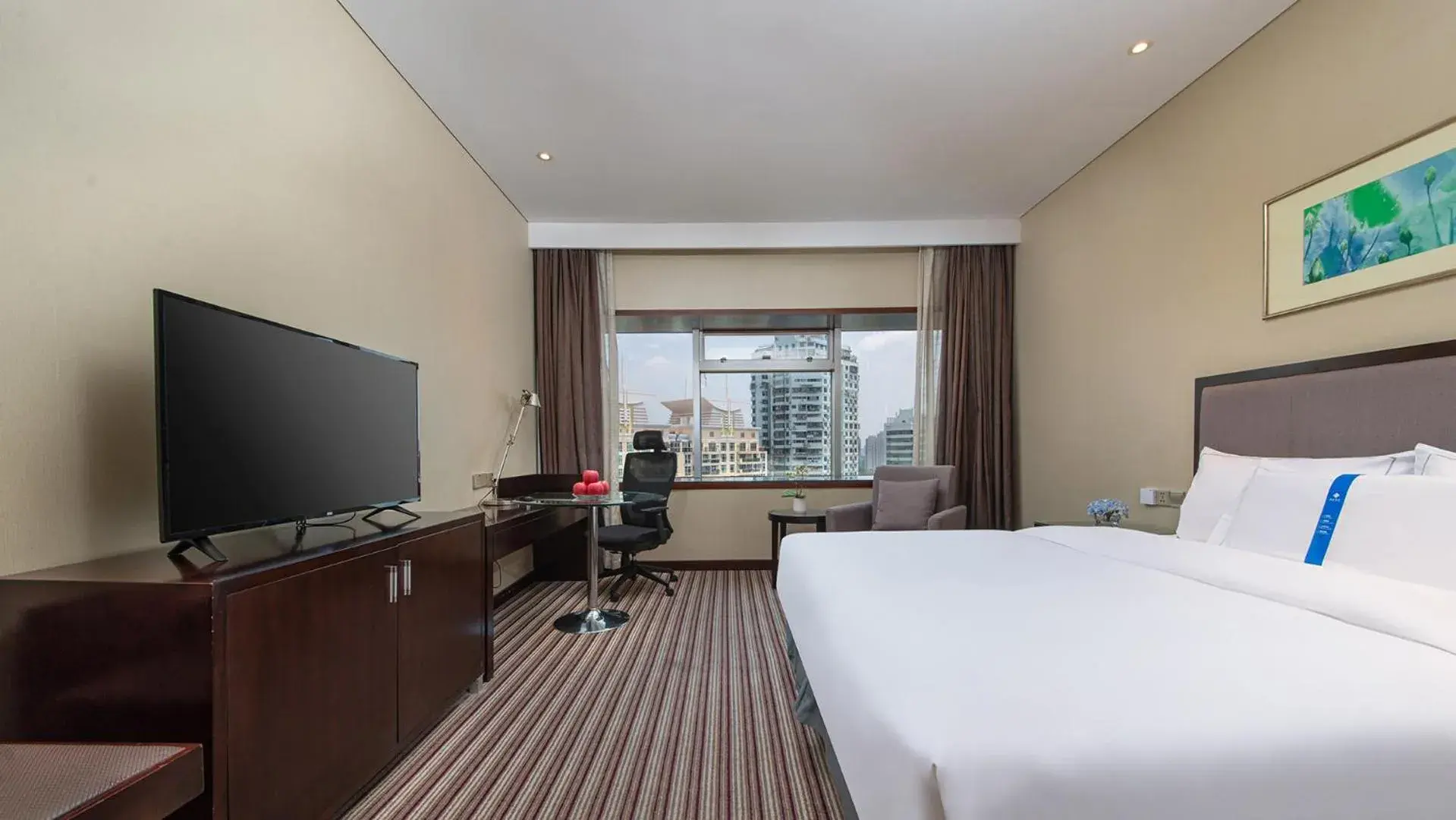 Photo of the whole room, Bed in Binbei Yiho Hotel Photo of the whole room, Bed in Binbei Yiho Hotel