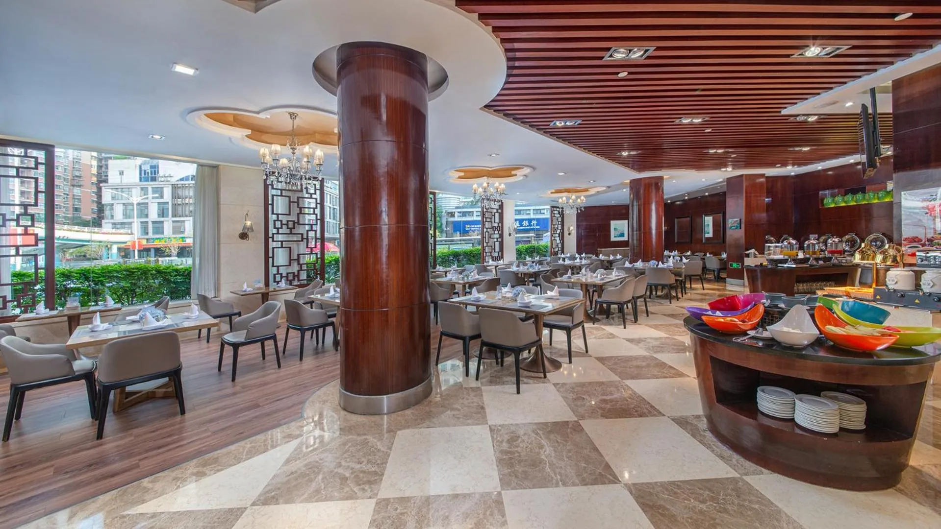 Restaurant/places to eat in Binbei Yiho Hotel