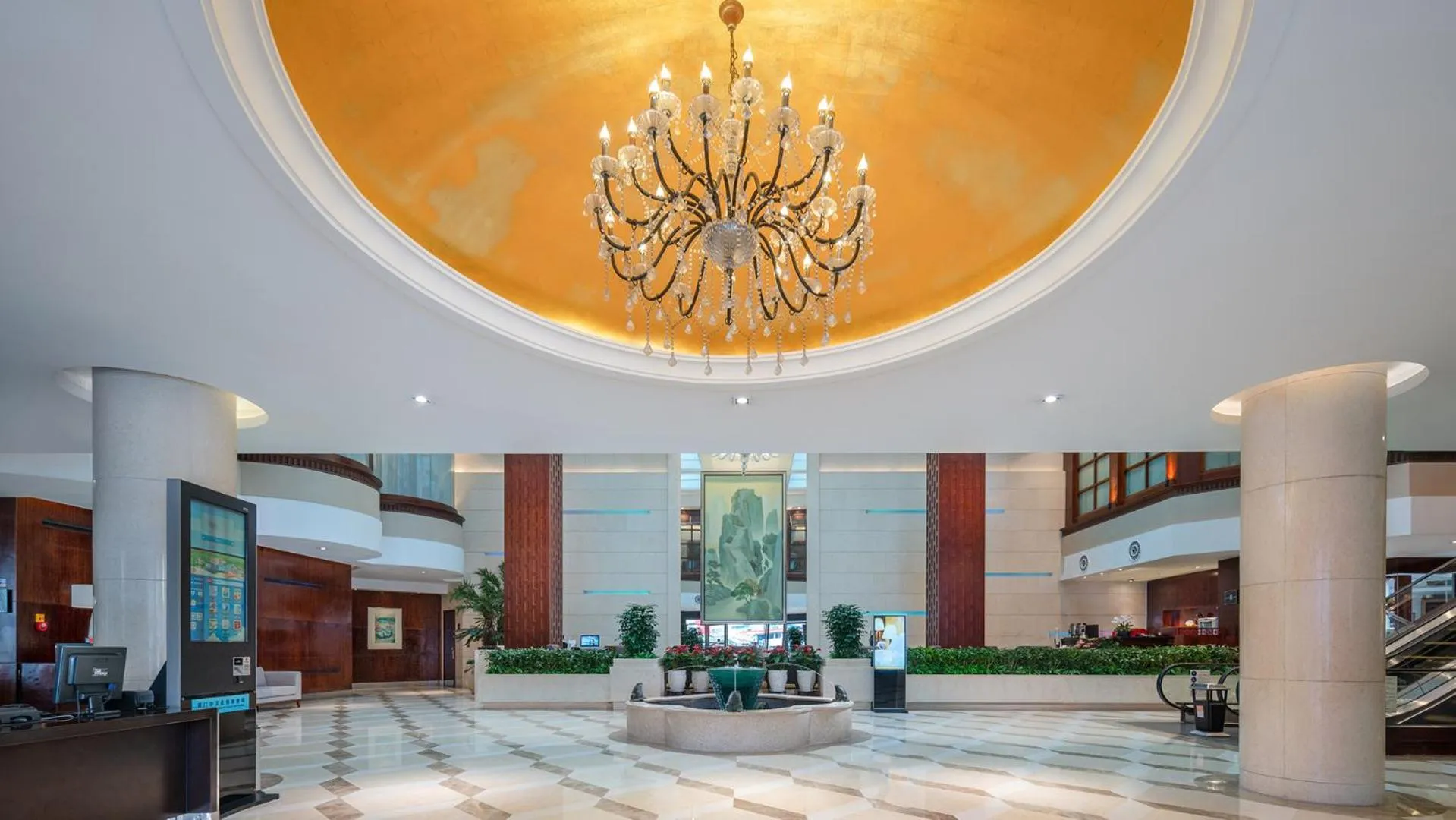 Lobby or reception in Binbei Yiho Hotel