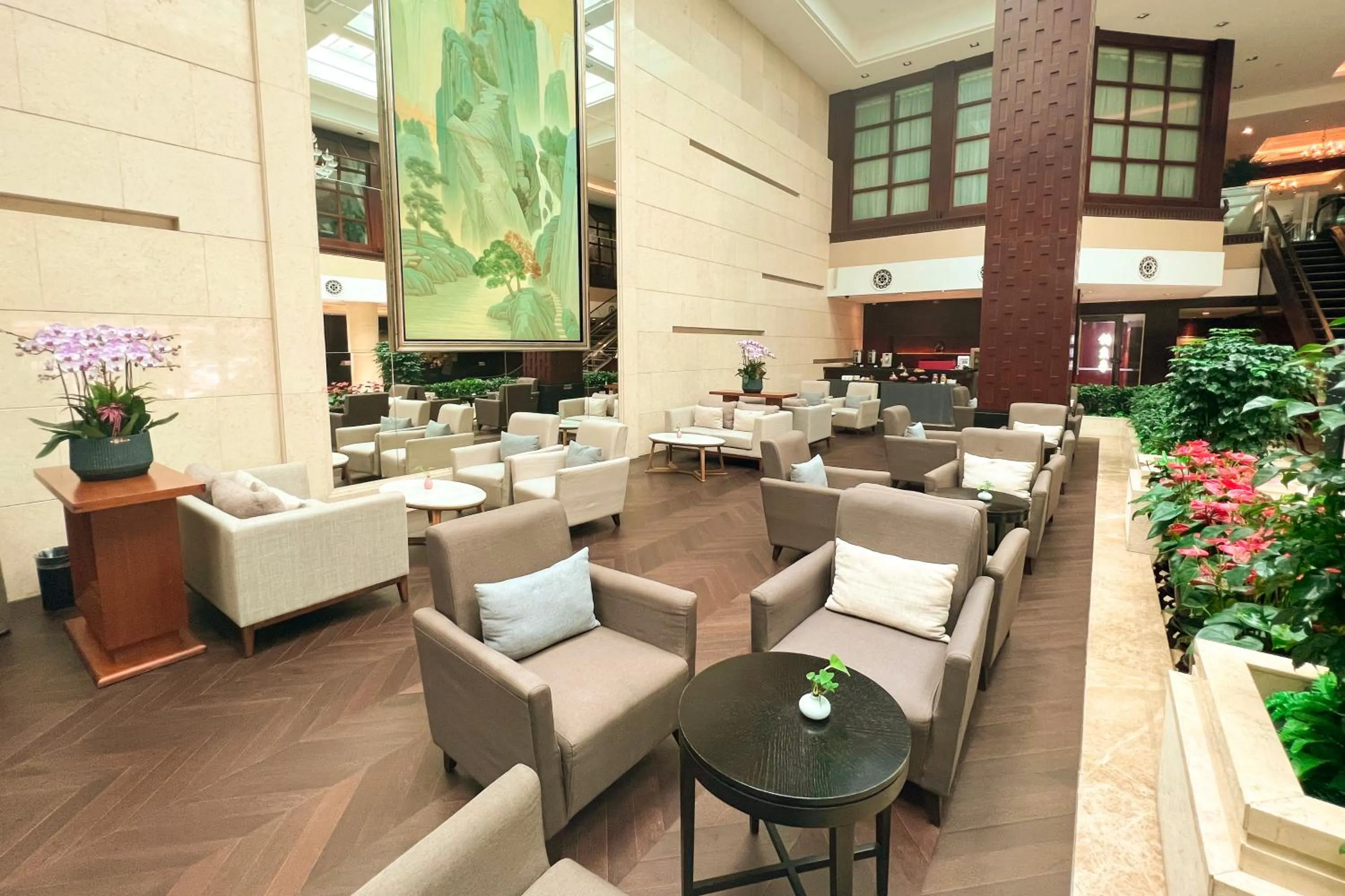 Lobby or reception in Binbei Yiho Hotel