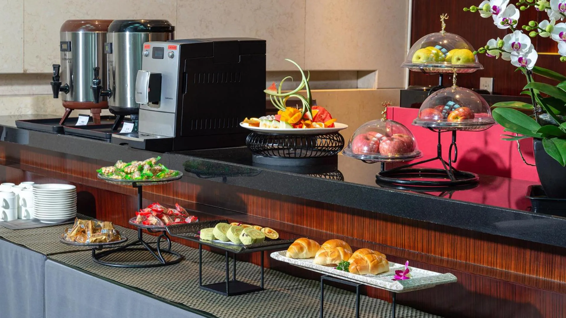 Lobby or reception in Binbei Yiho Hotel