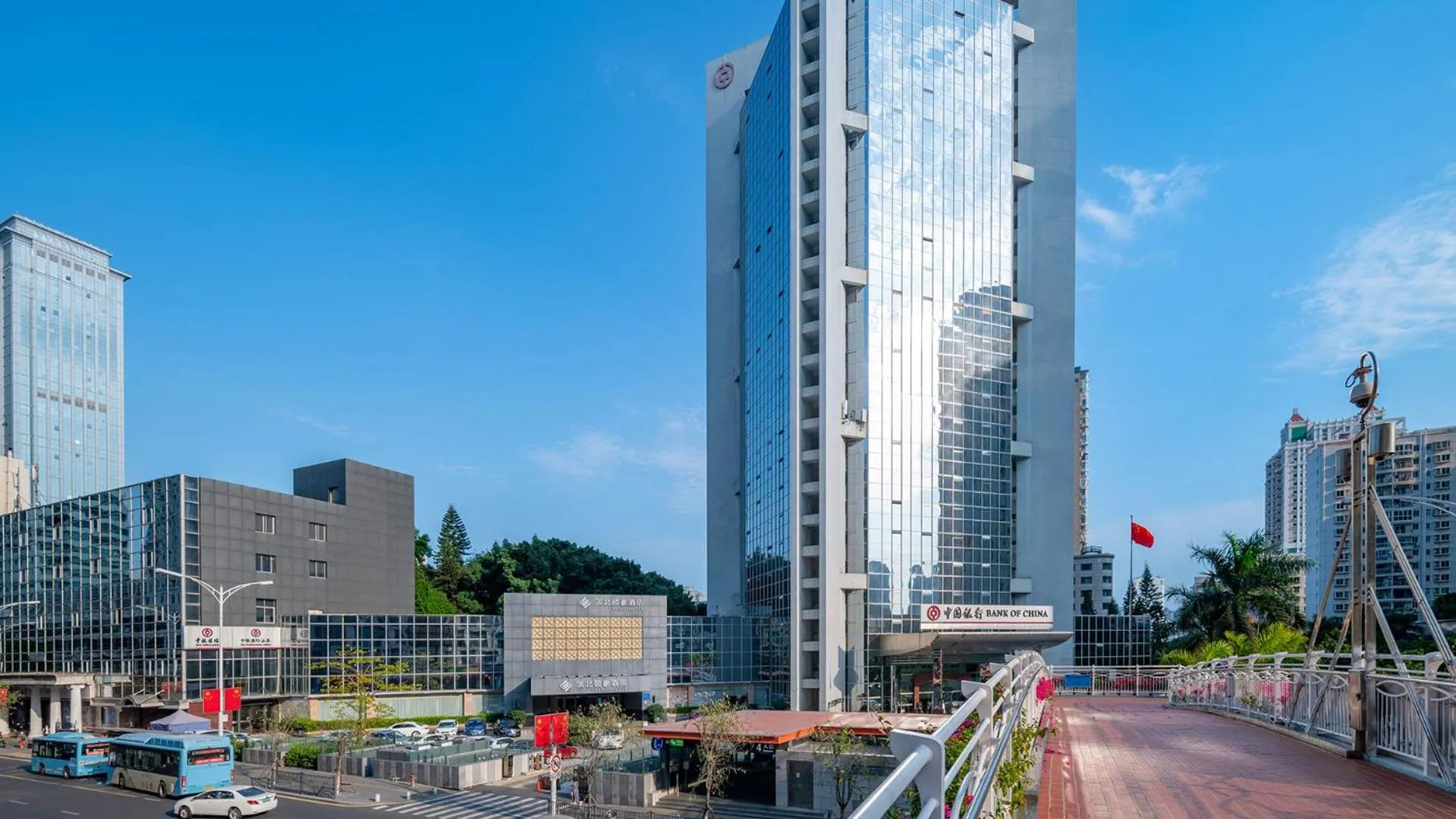 Property building in Binbei Yiho Hotel