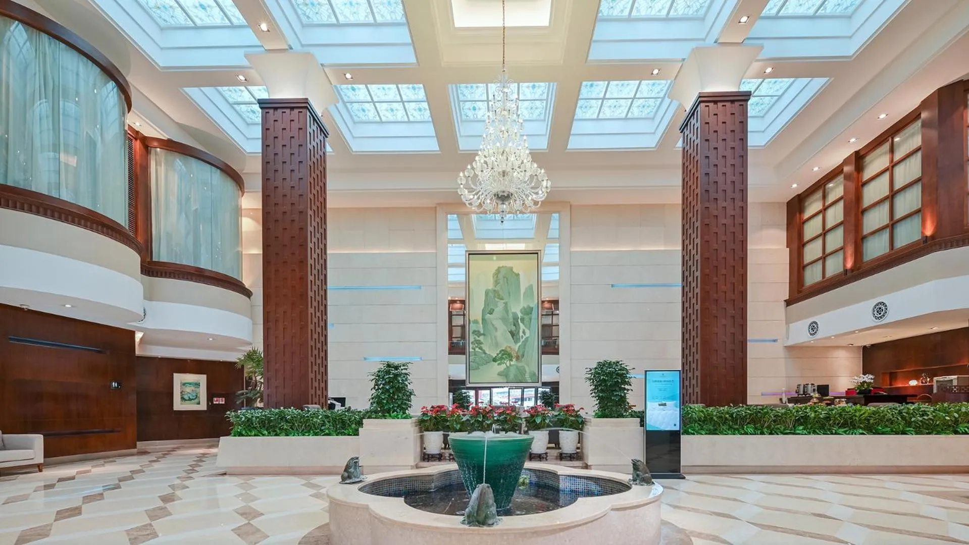 Lobby or reception in Binbei Yiho Hotel