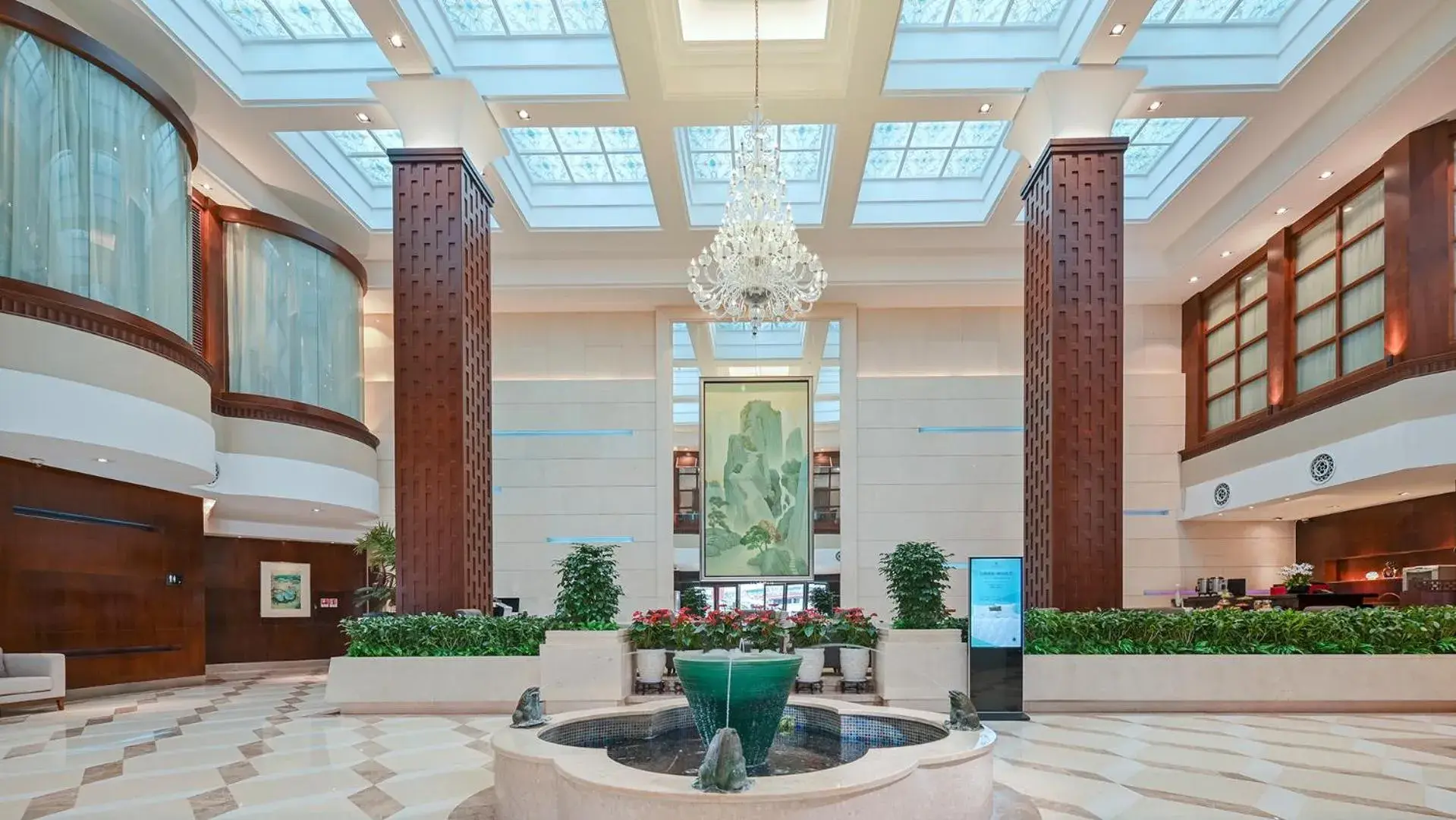 Lobby or reception in Binbei Yiho Hotel Lobby or reception in Binbei Yiho Hotel