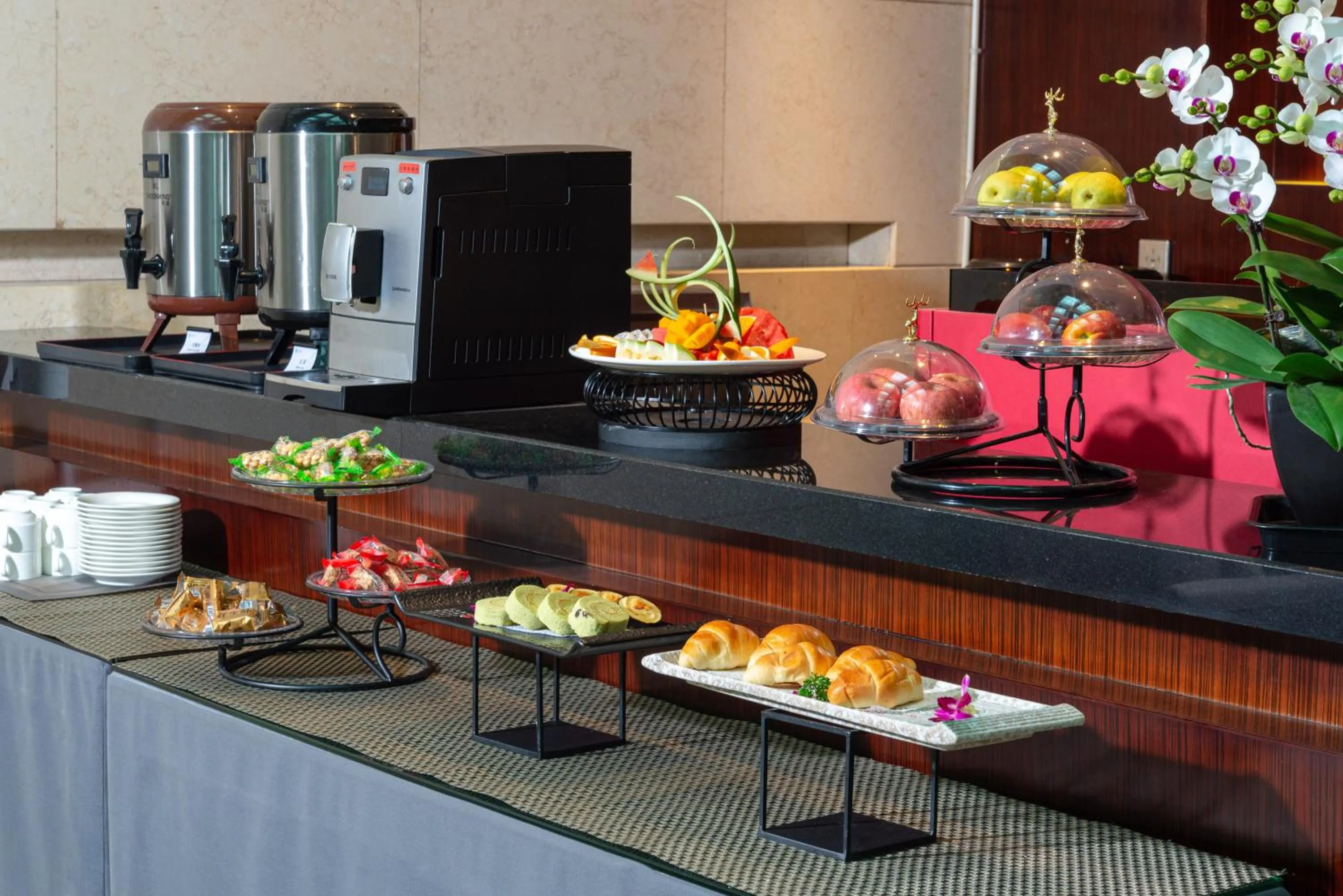 Lobby or reception in Binbei Yiho Hotel