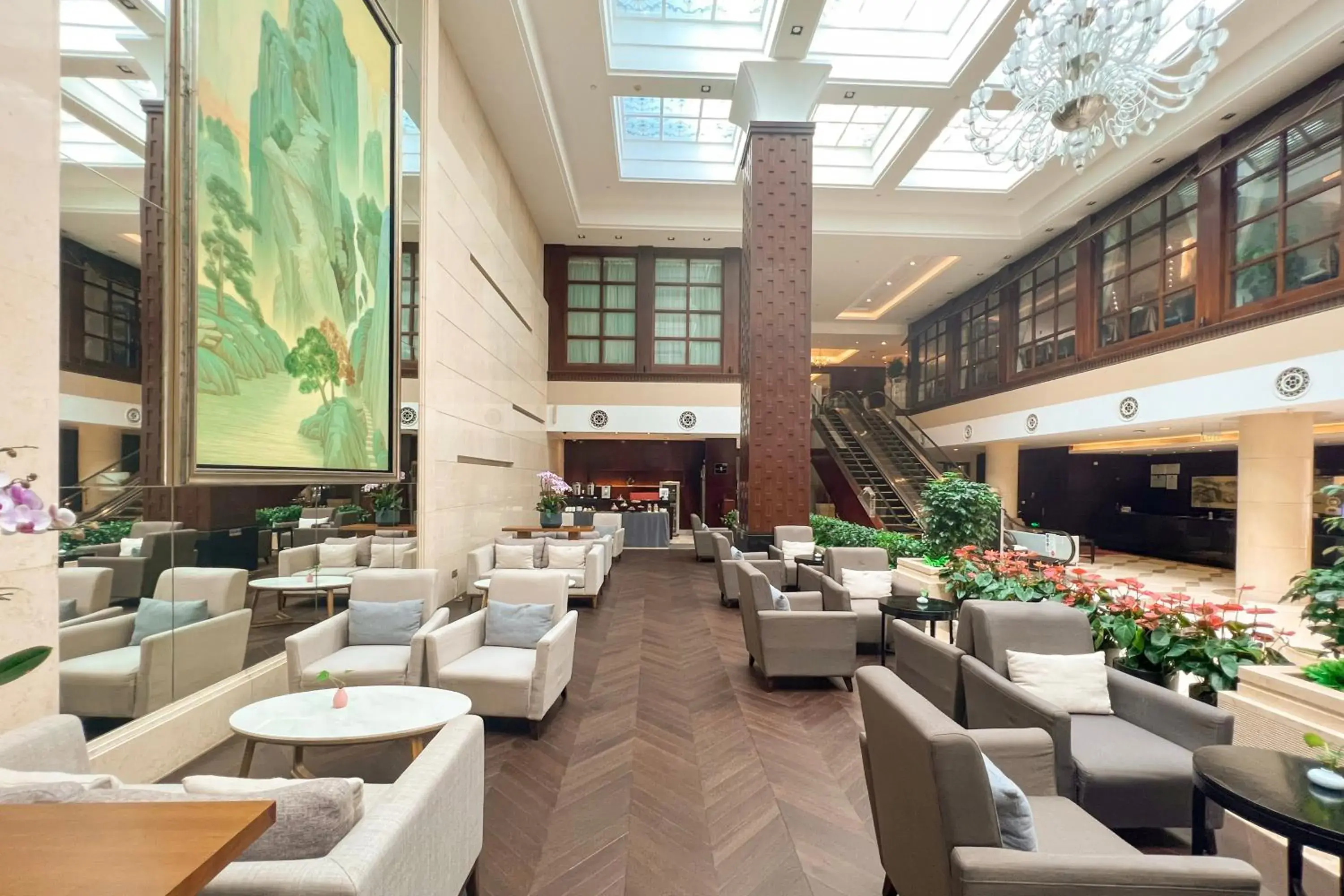 Lobby or reception in Binbei Yiho Hotel Lobby or reception in Binbei Yiho Hotel