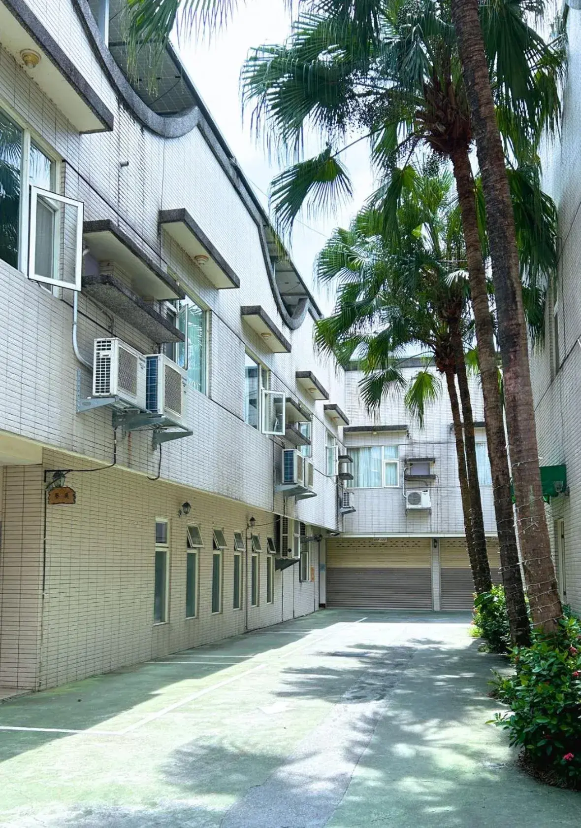 Property building in Wogo Hotel Property building in Wogo Hotel