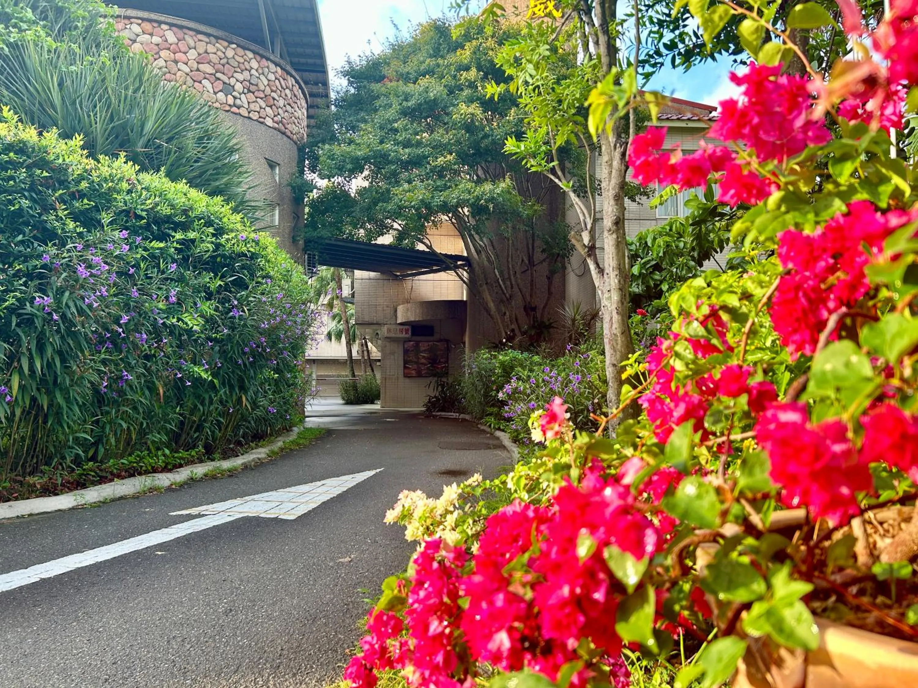 Garden in Wogo Hotel