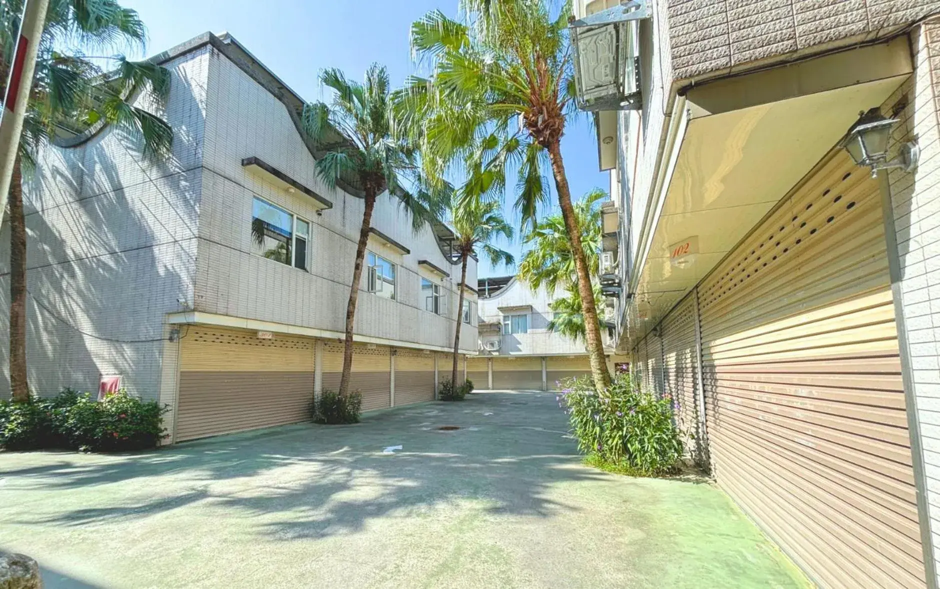 Property building in Wogo Hotel Property building in Wogo Hotel