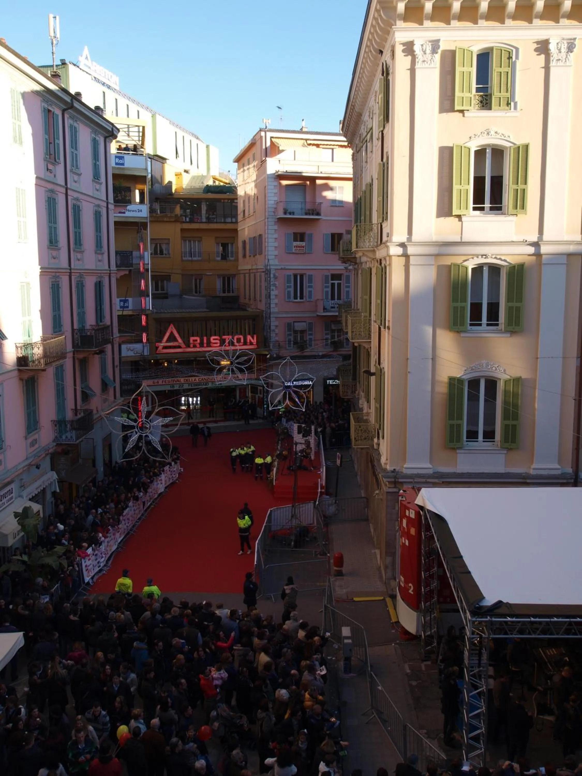 Neighbourhood in Londrino Sanremo