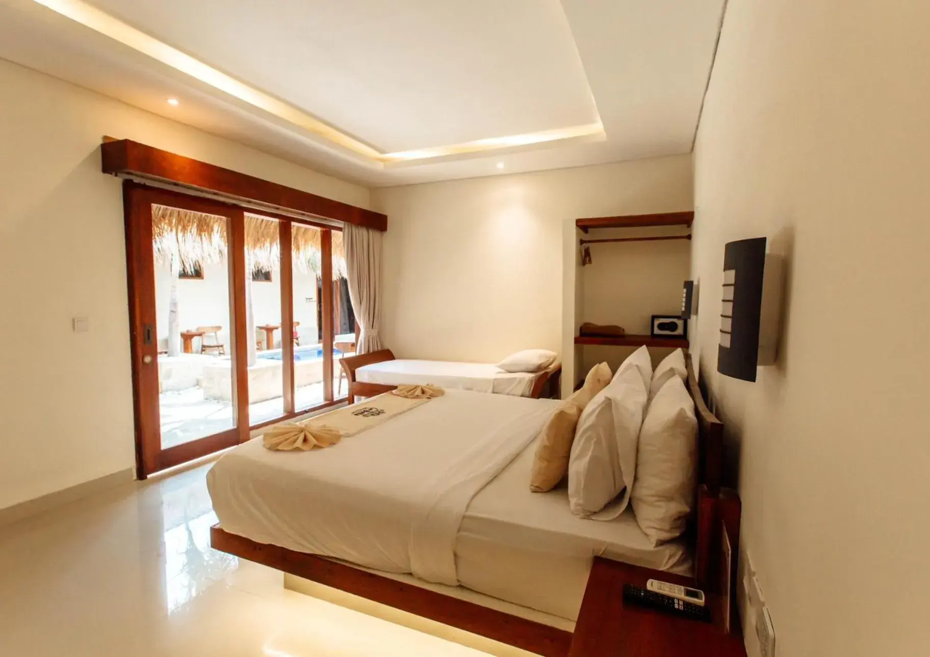 Suite Double Bedroom with Sharing Pool in La Bella - Hotel Villa & Spa Suite Double Bedroom with Sharing Pool in La Bella - Hotel Villa & Spa