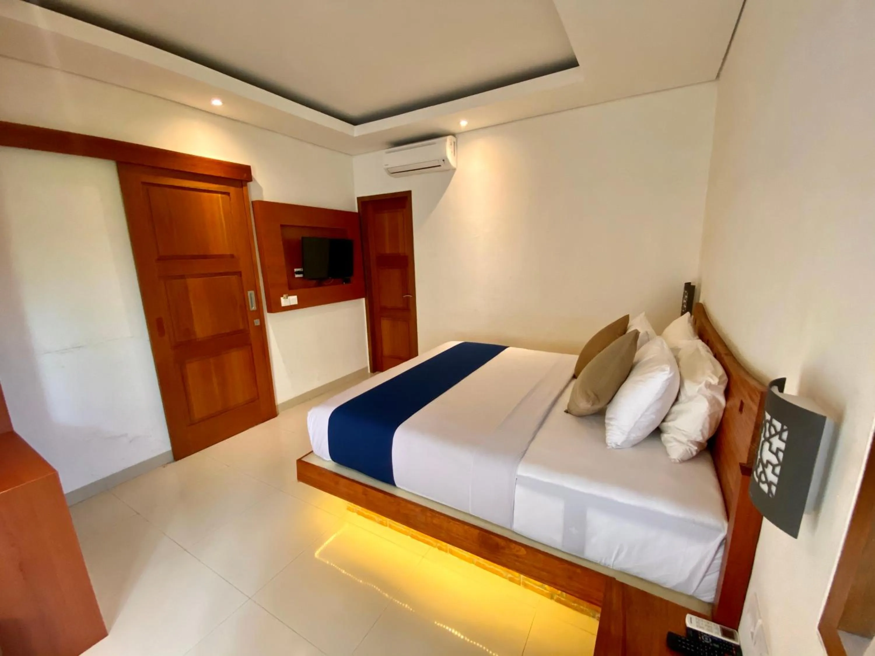 Bed in La Bella - Hotel Villa & Spa