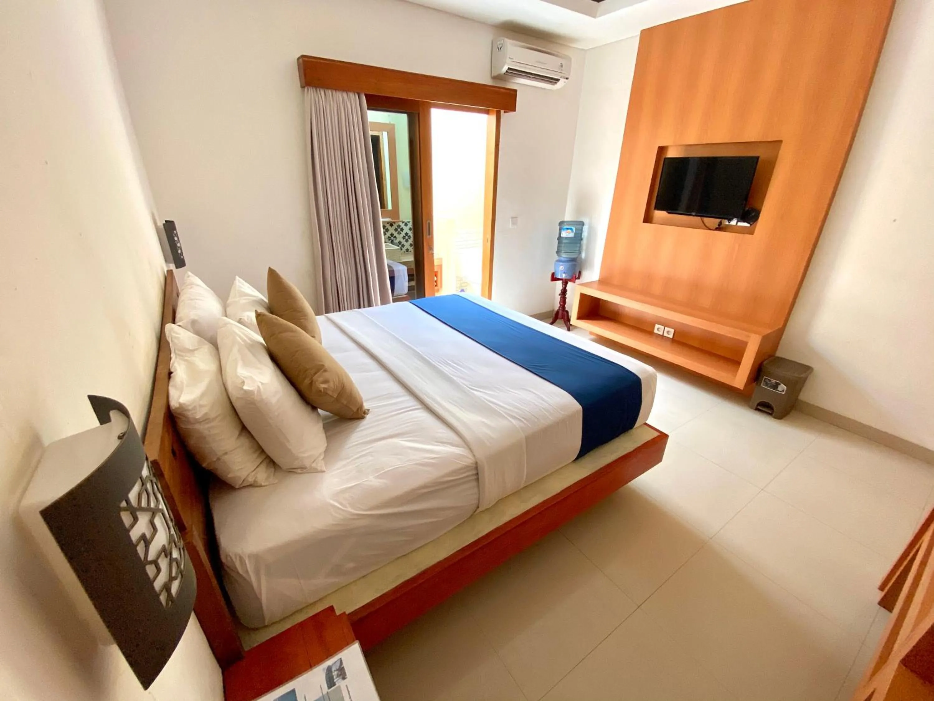 Bed in La Bella - Hotel Villa & Spa