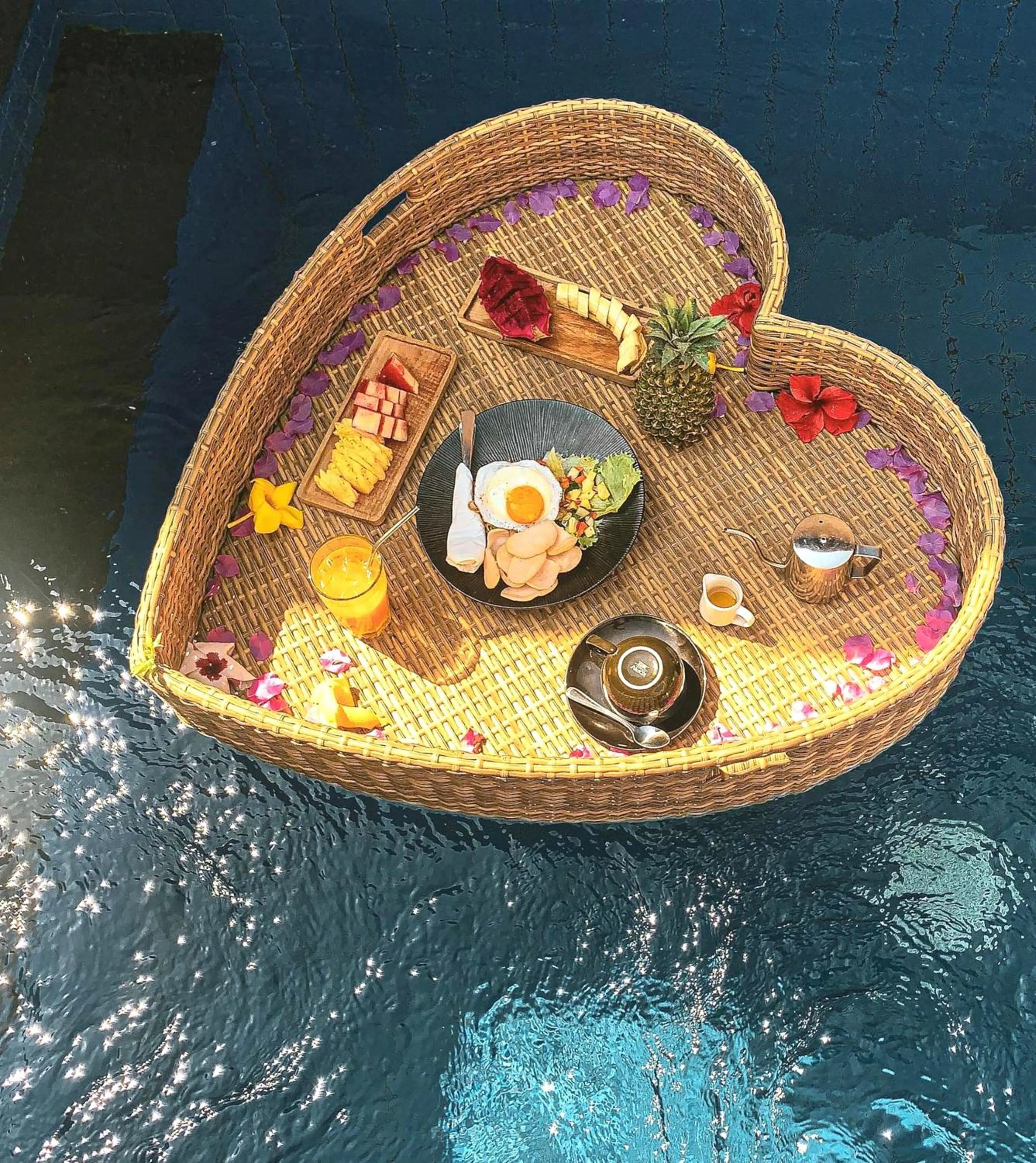 Food in La Bella - Hotel Villa & Spa