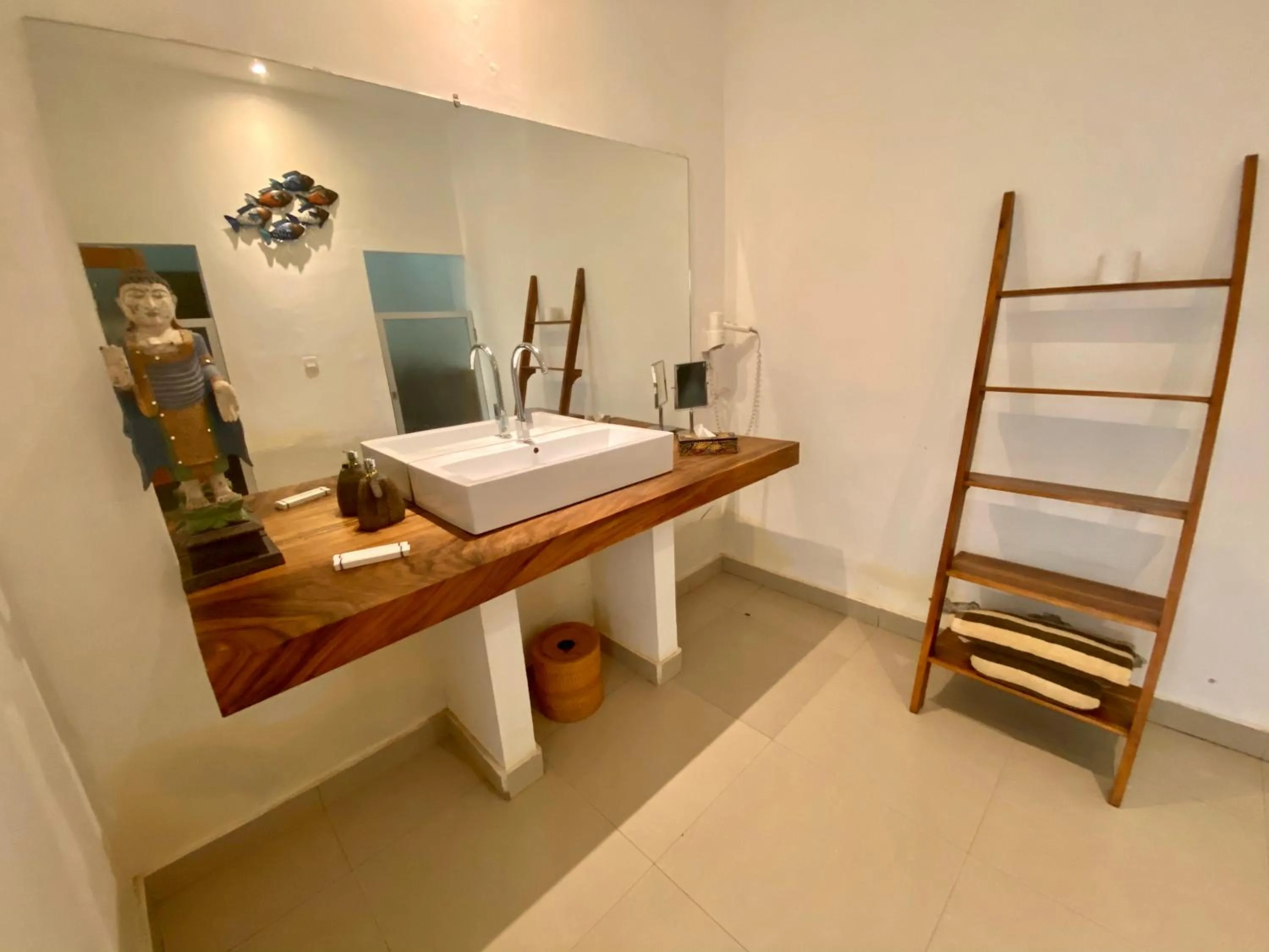 Bathroom in La Bella - Hotel Villa & Spa