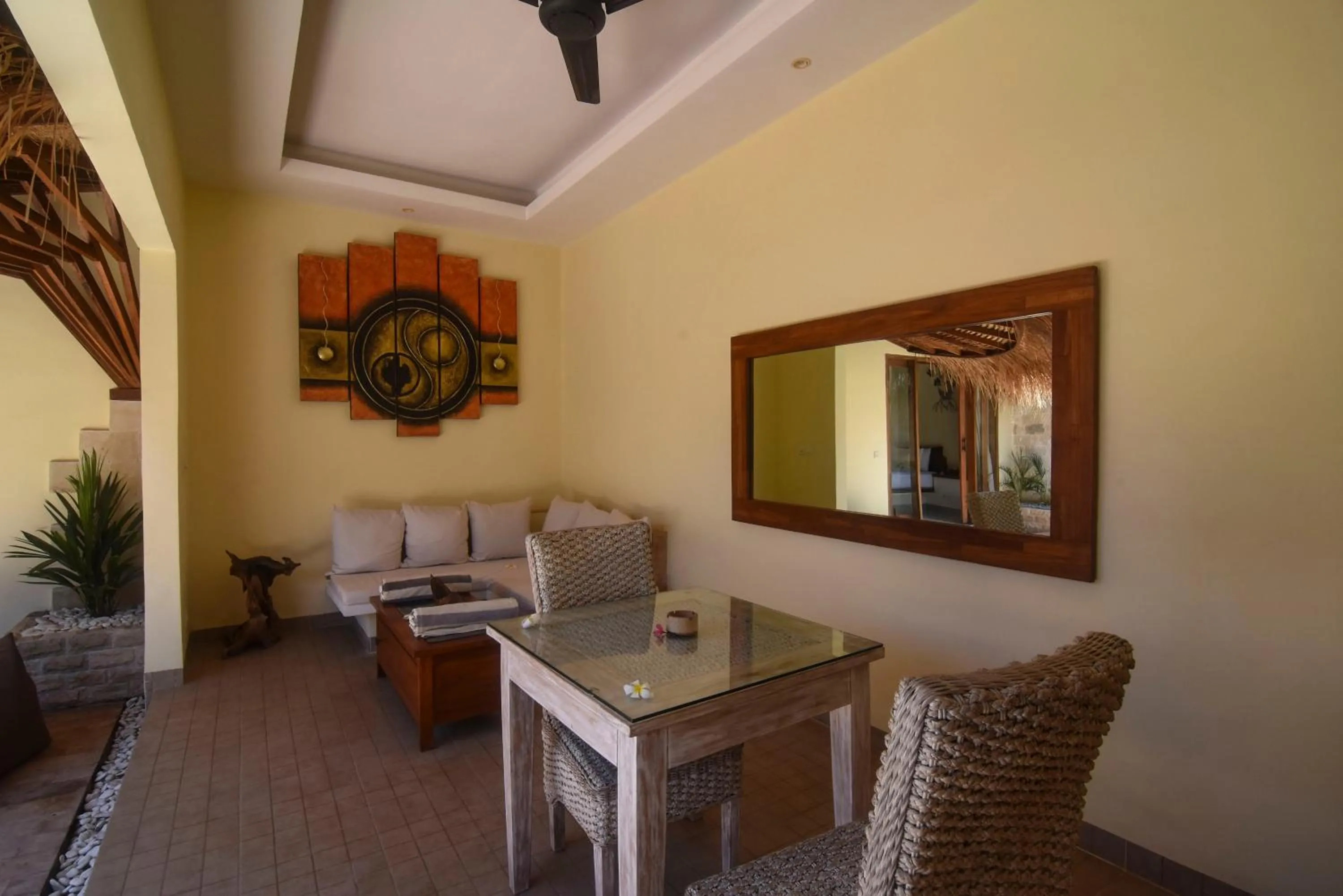 Living room in La Bella - Hotel Villa & Spa