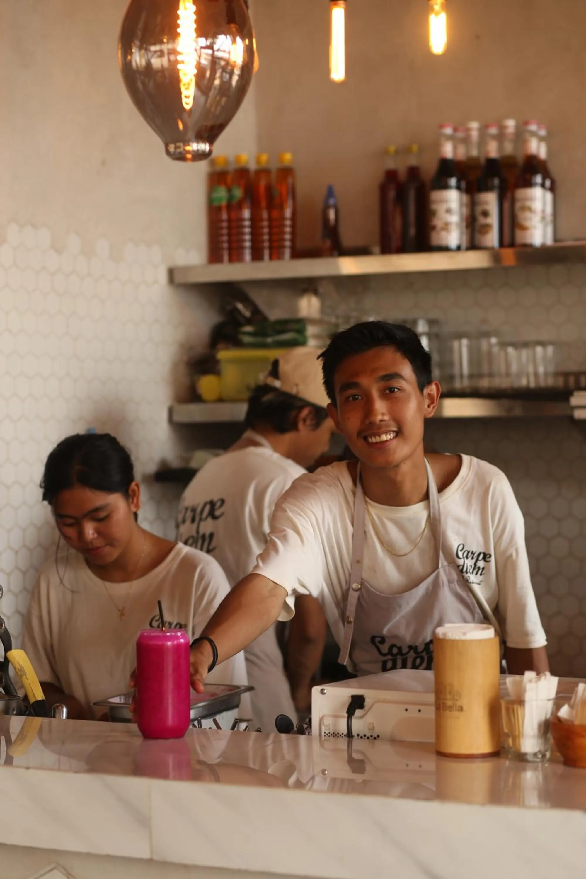 Restaurant/places to eat in La Bella - Hotel Villa & Spa