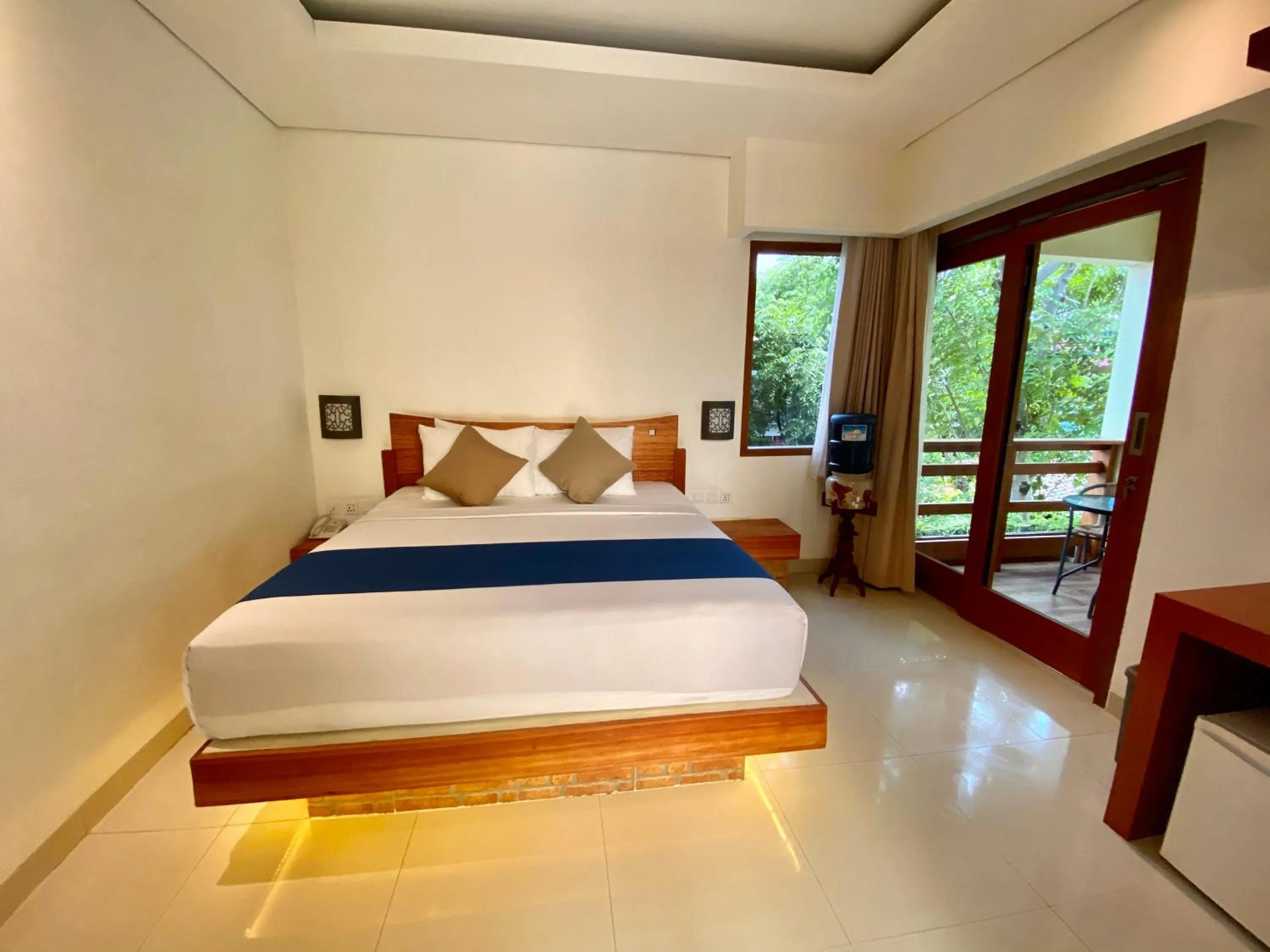 Bed in La Bella - Hotel Villa & Spa