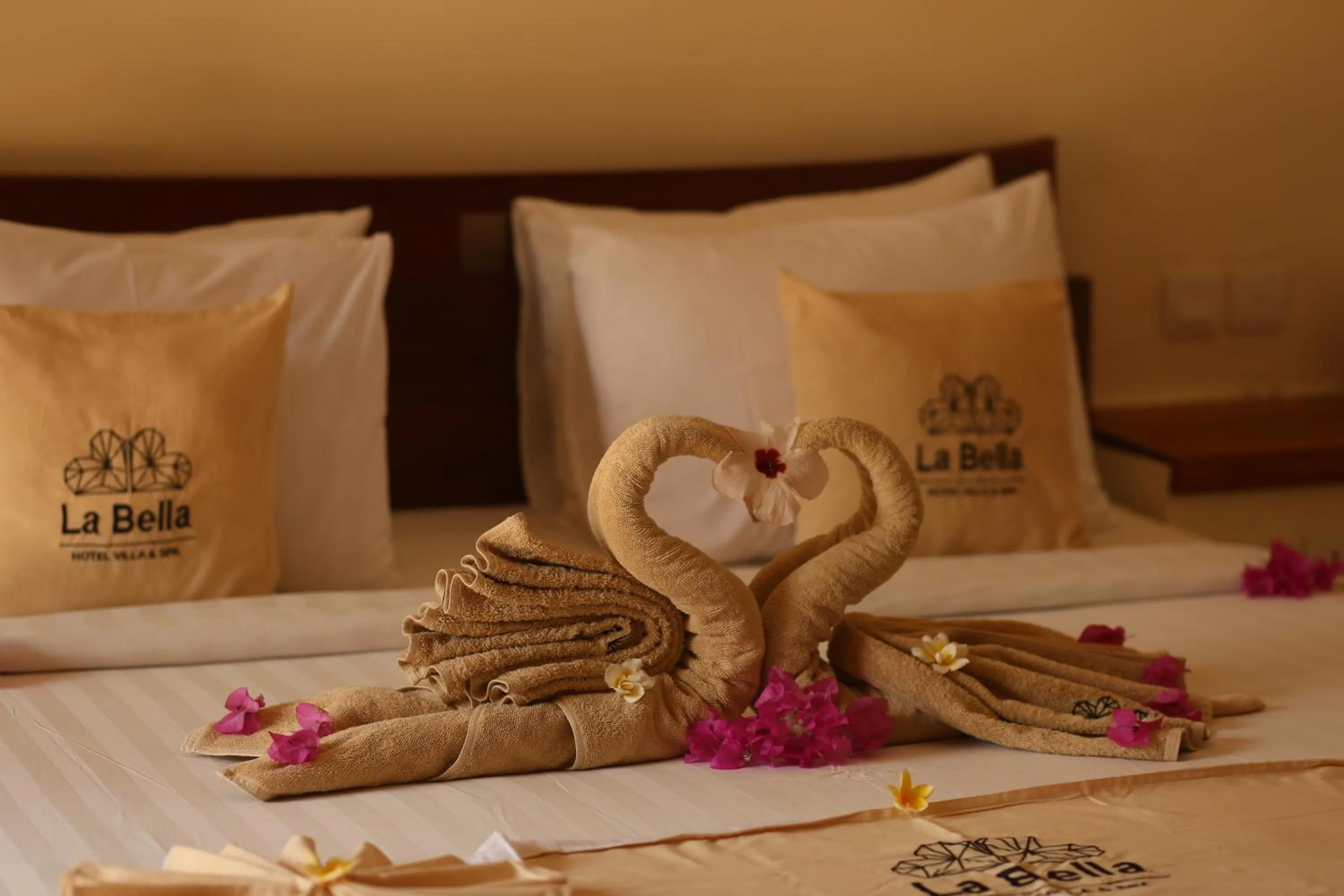 Bedroom, Bed in La Bella - Hotel Villa & Spa