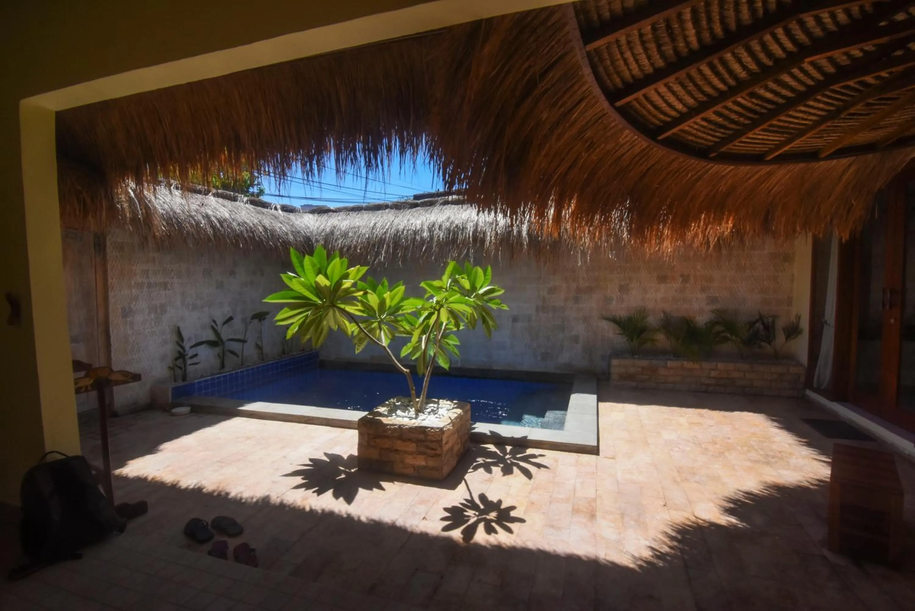 Pool view in La Bella - Hotel Villa & Spa