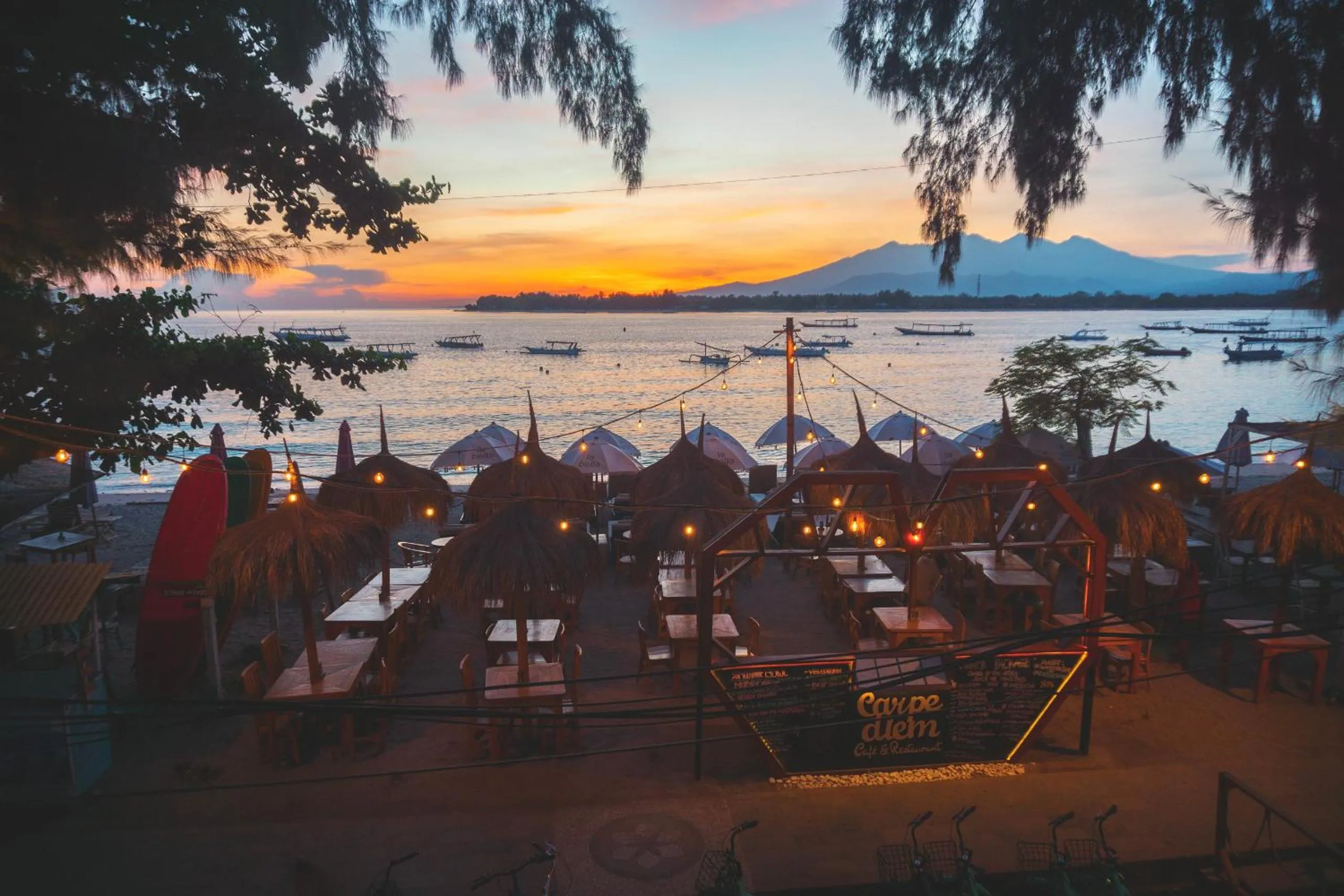 Restaurant/places to eat in La Bella - Hotel Villa & Spa