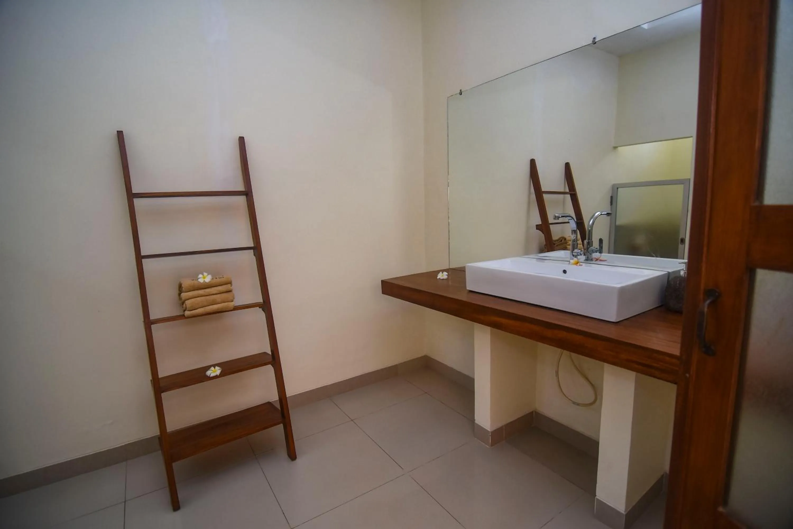 Bathroom in La Bella - Hotel Villa & Spa