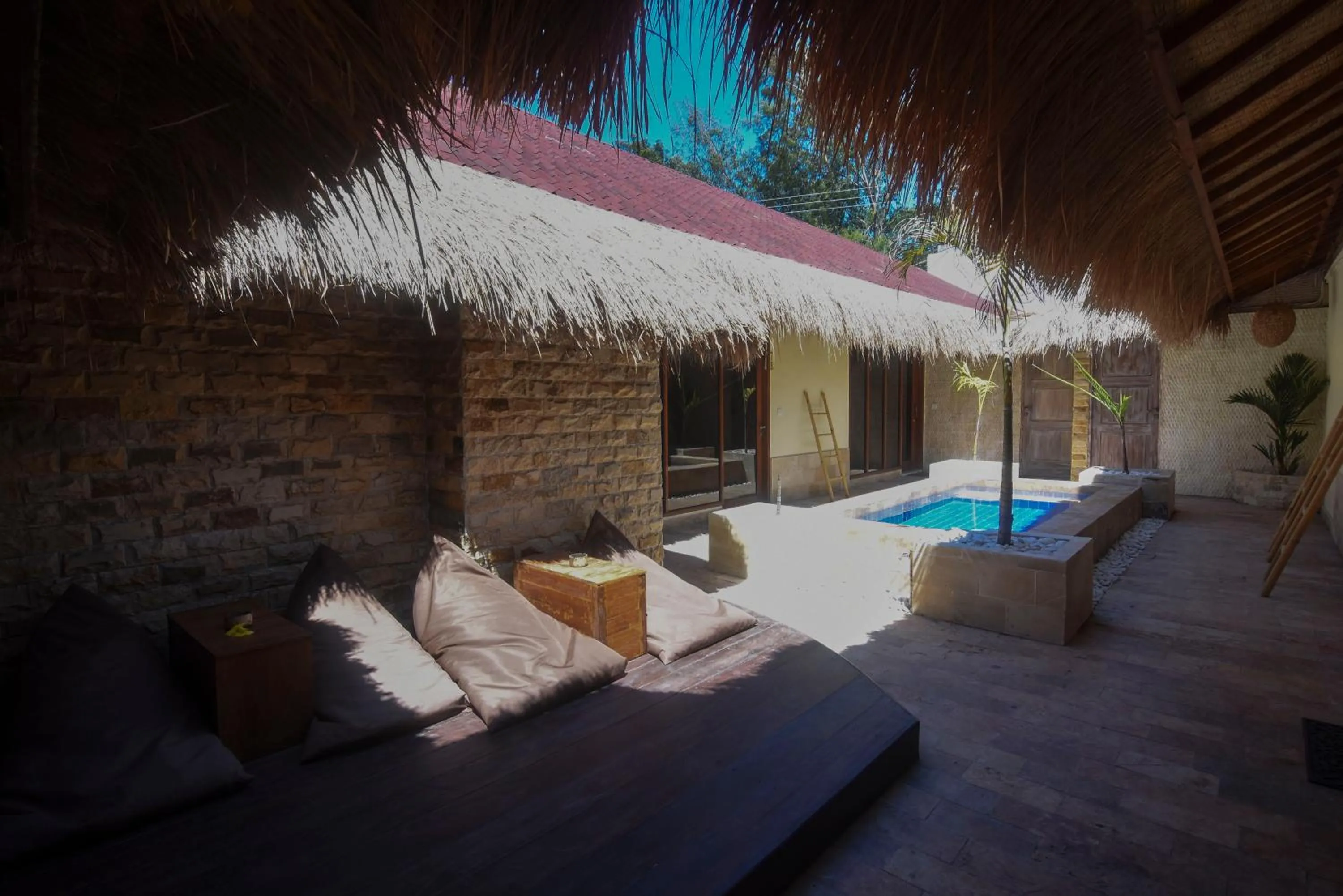 Swimming pool in La Bella - Hotel Villa & Spa