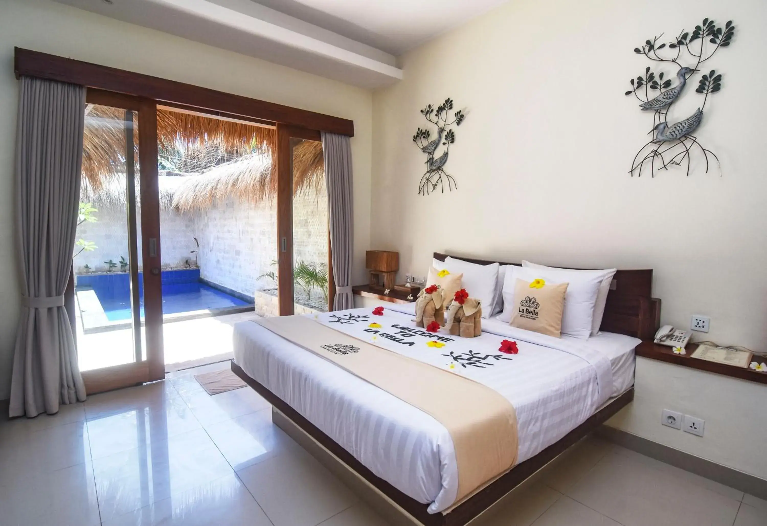 One-Bedroom Villa with Private Pool in La Bella - Hotel Villa & Spa One-Bedroom Villa with Private Pool in La Bella - Hotel Villa & Spa