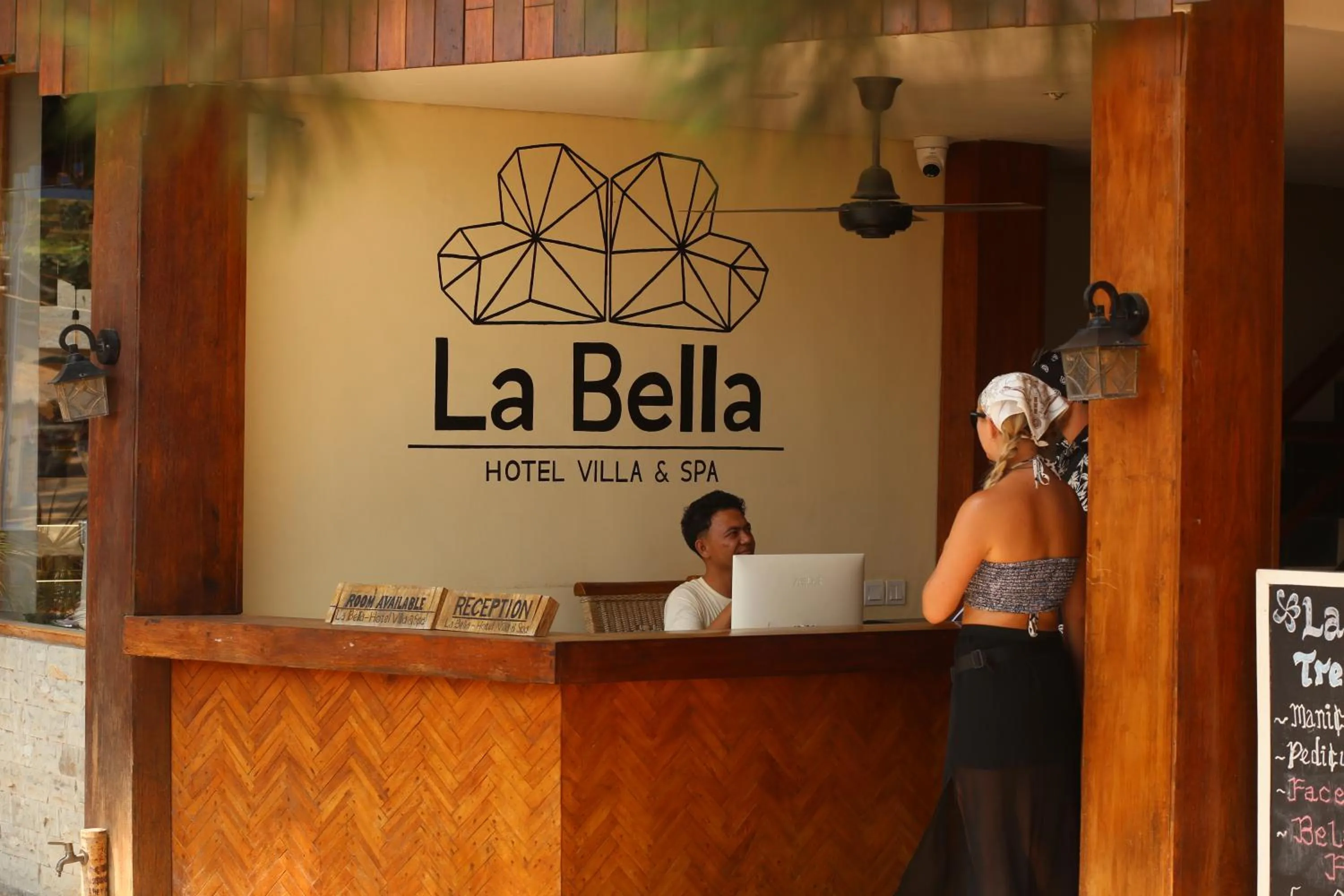 Staff in La Bella - Hotel Villa & Spa