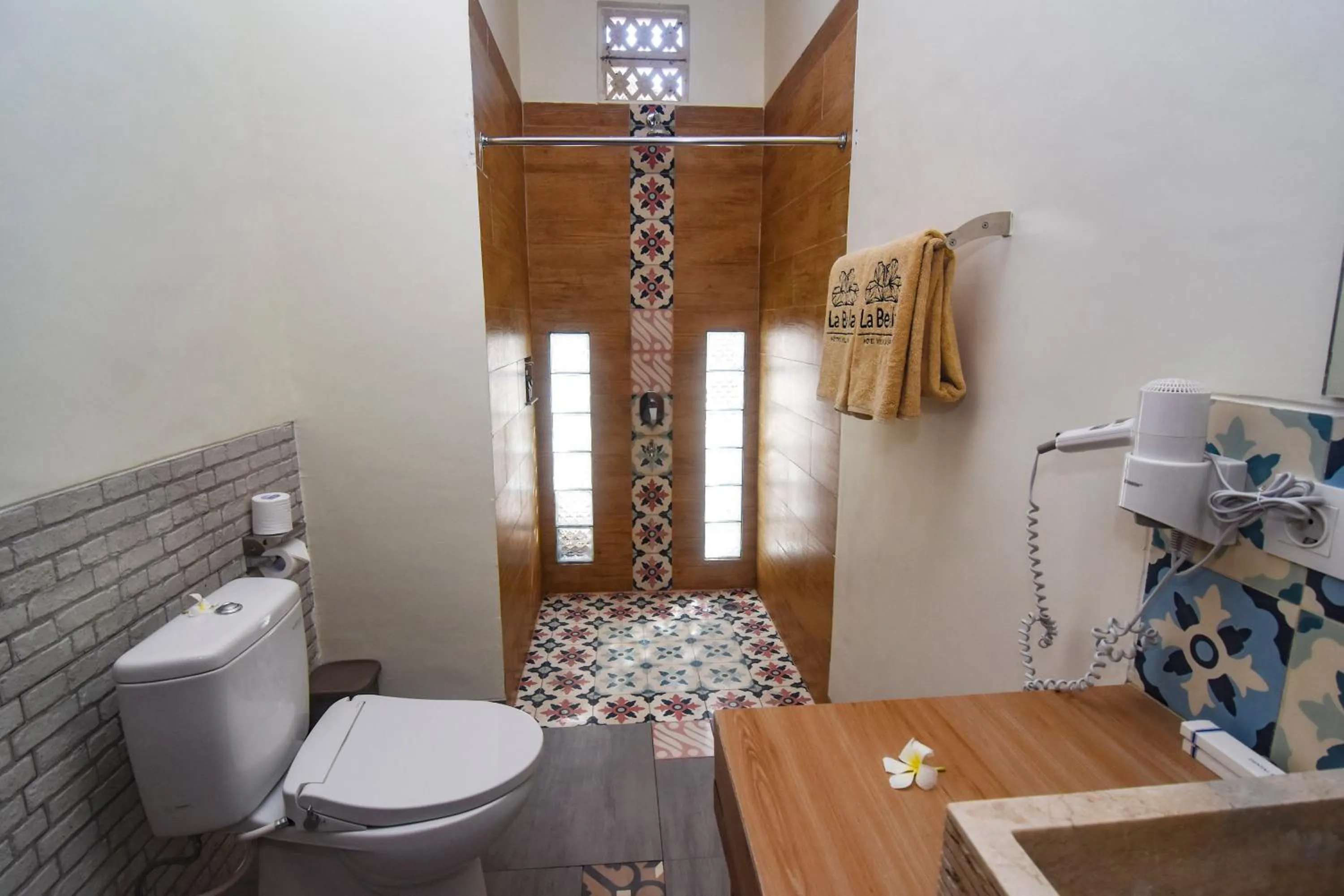 Toilet in La Bella - Hotel Villa & Spa