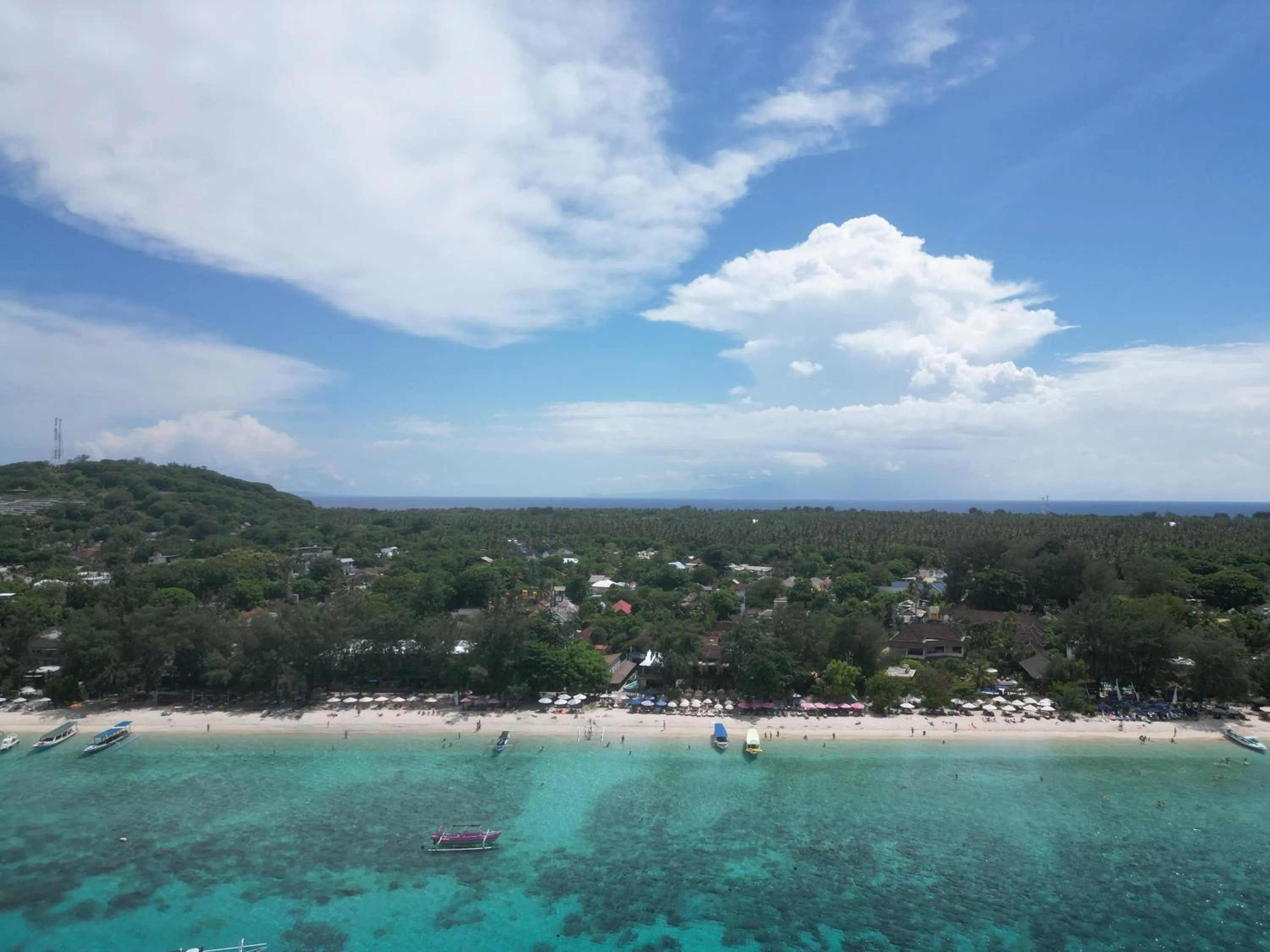 Beach in La Bella - Hotel Villa & Spa