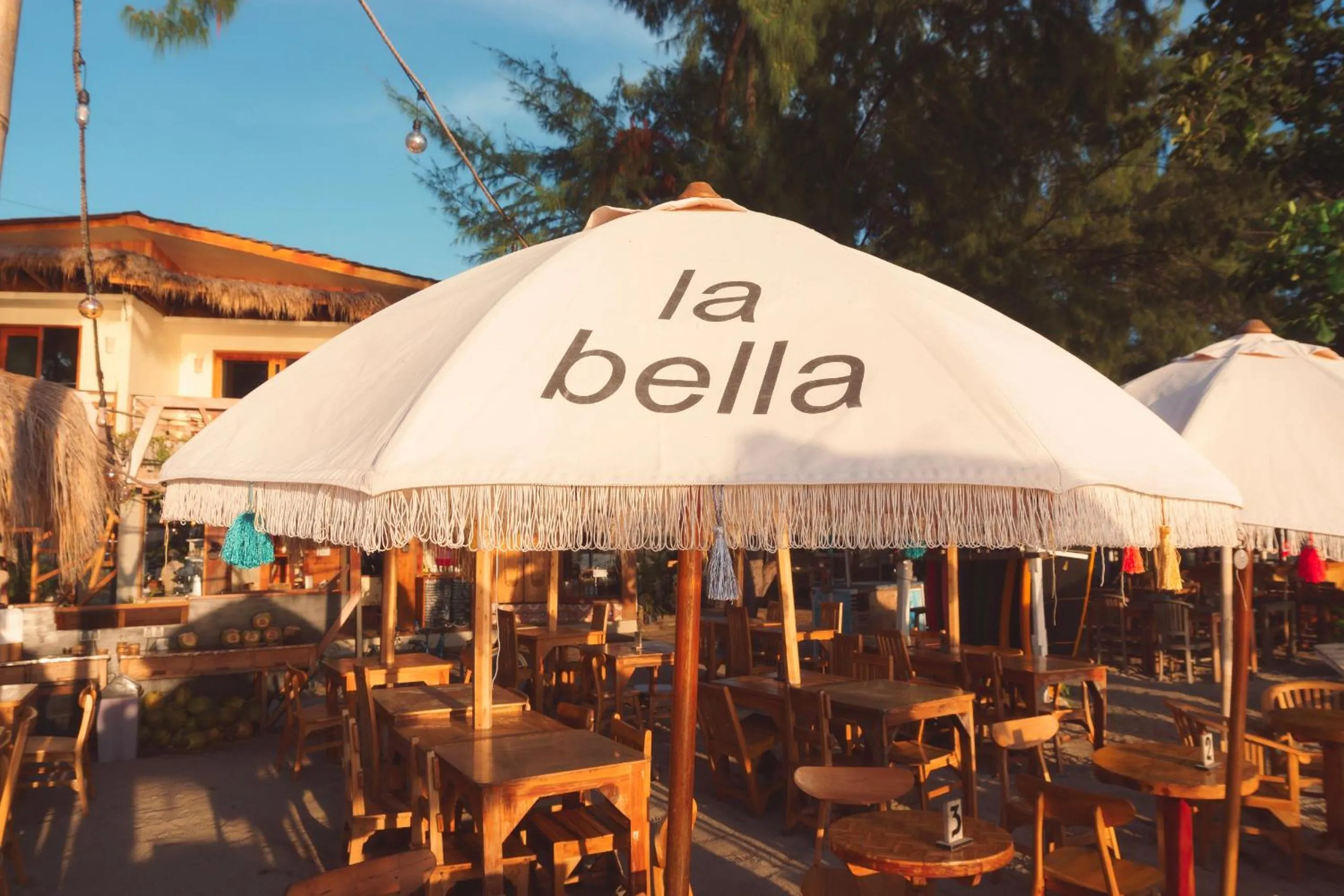 Restaurant/places to eat in La Bella - Hotel Villa & Spa