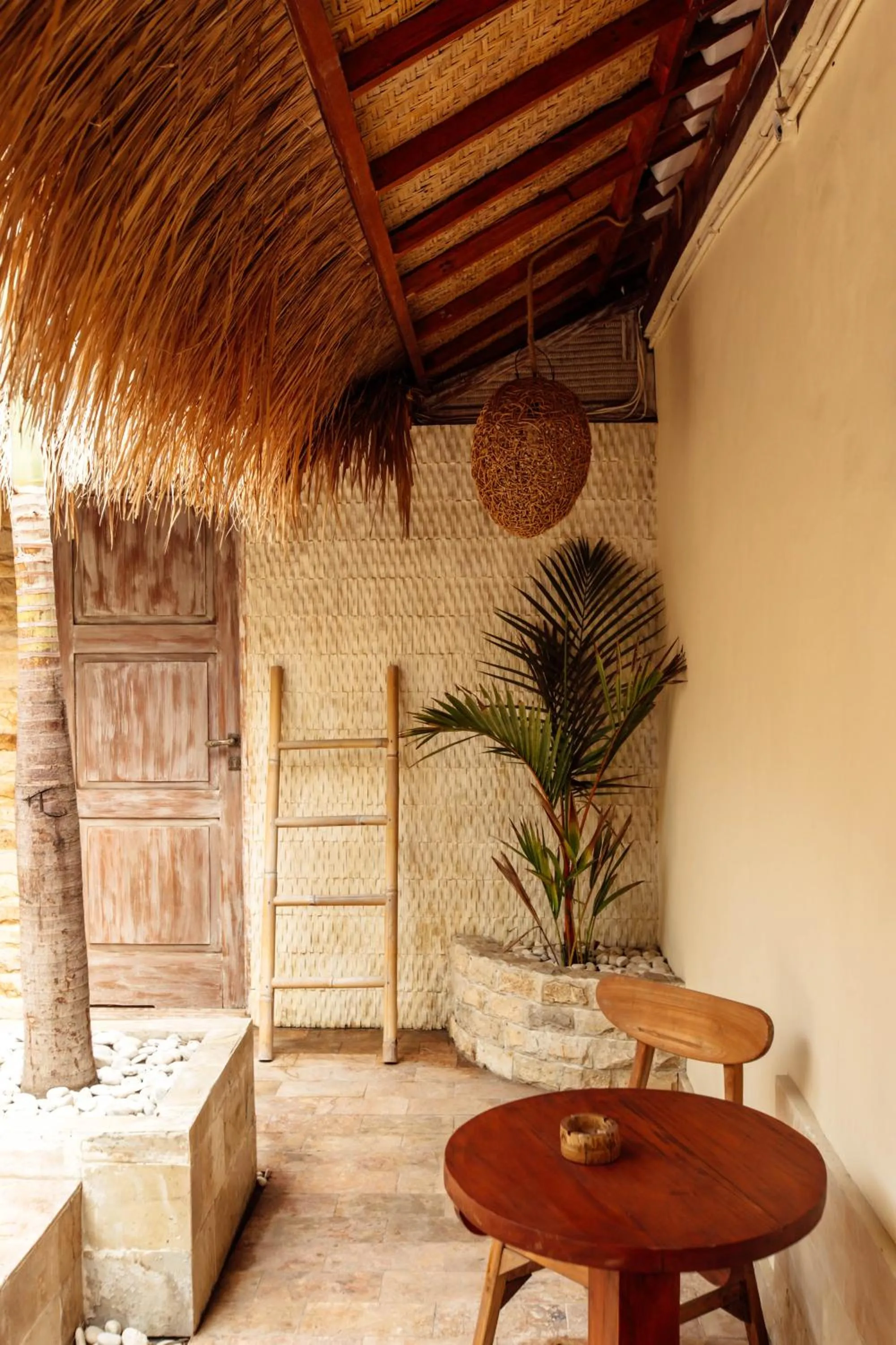 Patio in La Bella - Hotel Villa & Spa