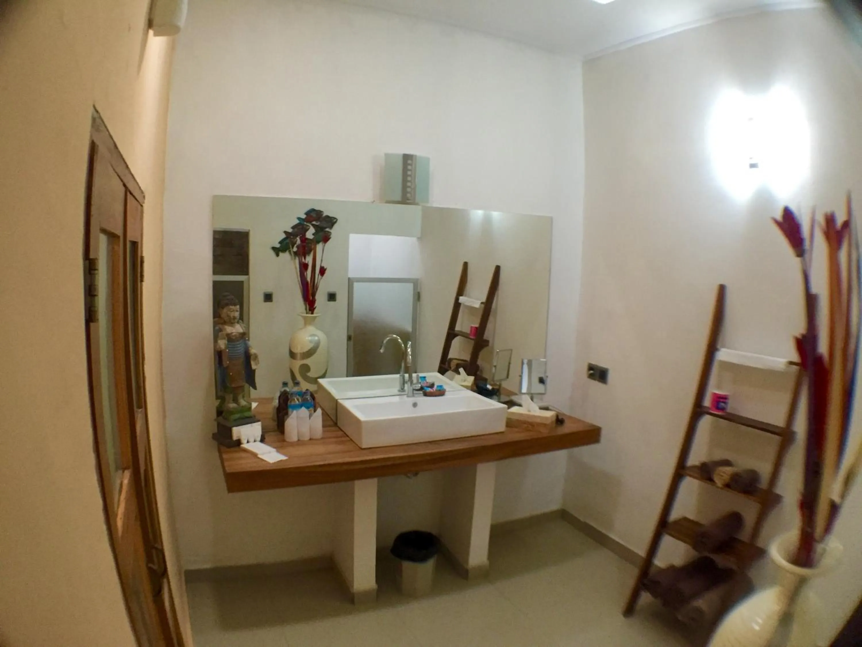 Bathroom in La Bella - Hotel Villa & Spa