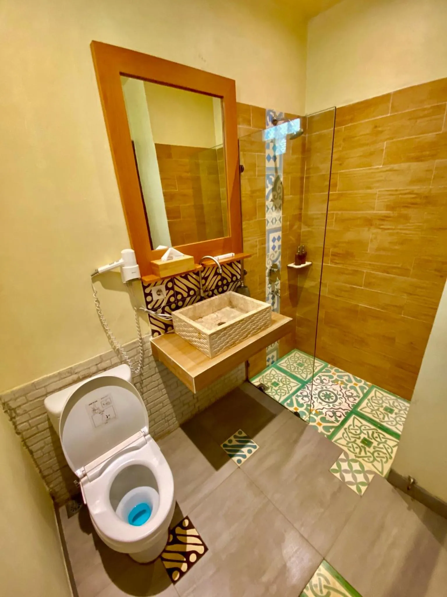 Shower in La Bella - Hotel Villa & Spa