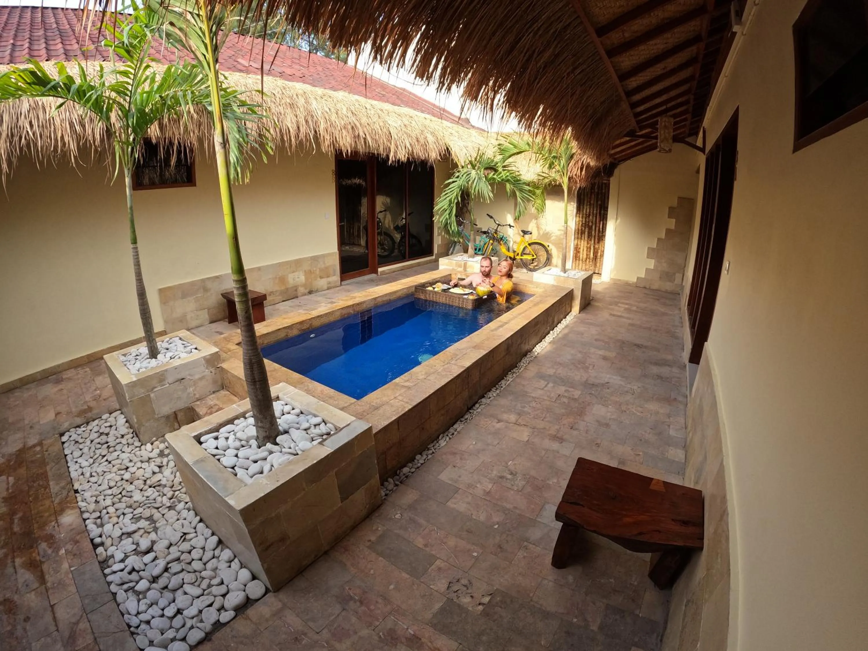 Swimming pool in La Bella - Hotel Villa & Spa